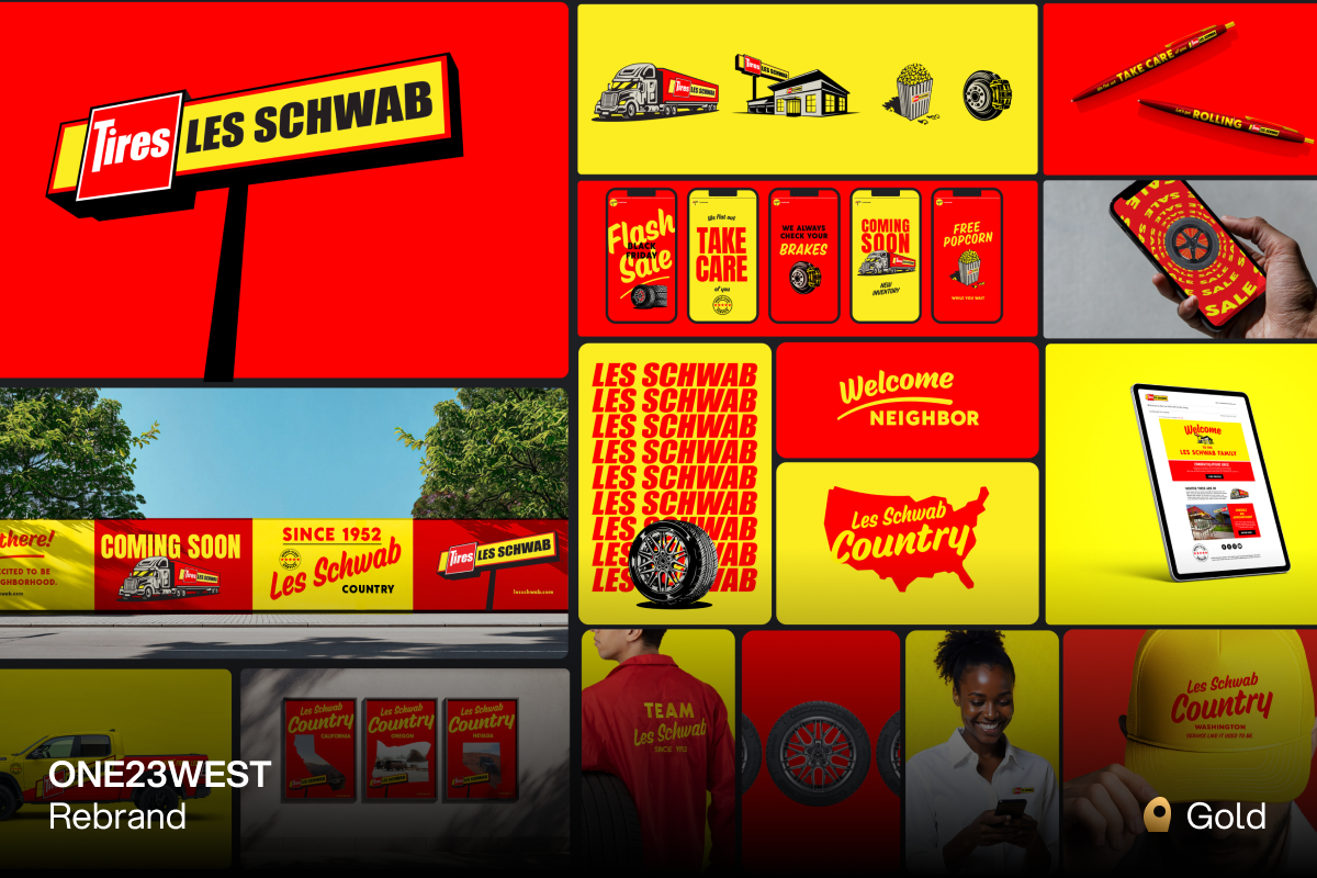 Les Schwab National Rebrand