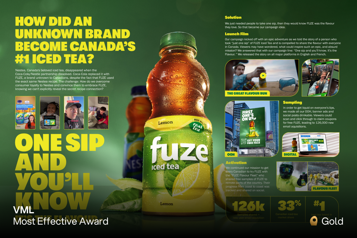 Fuze: One Sip and You'll Know