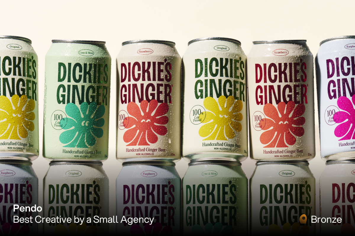 Dickie's Ginger