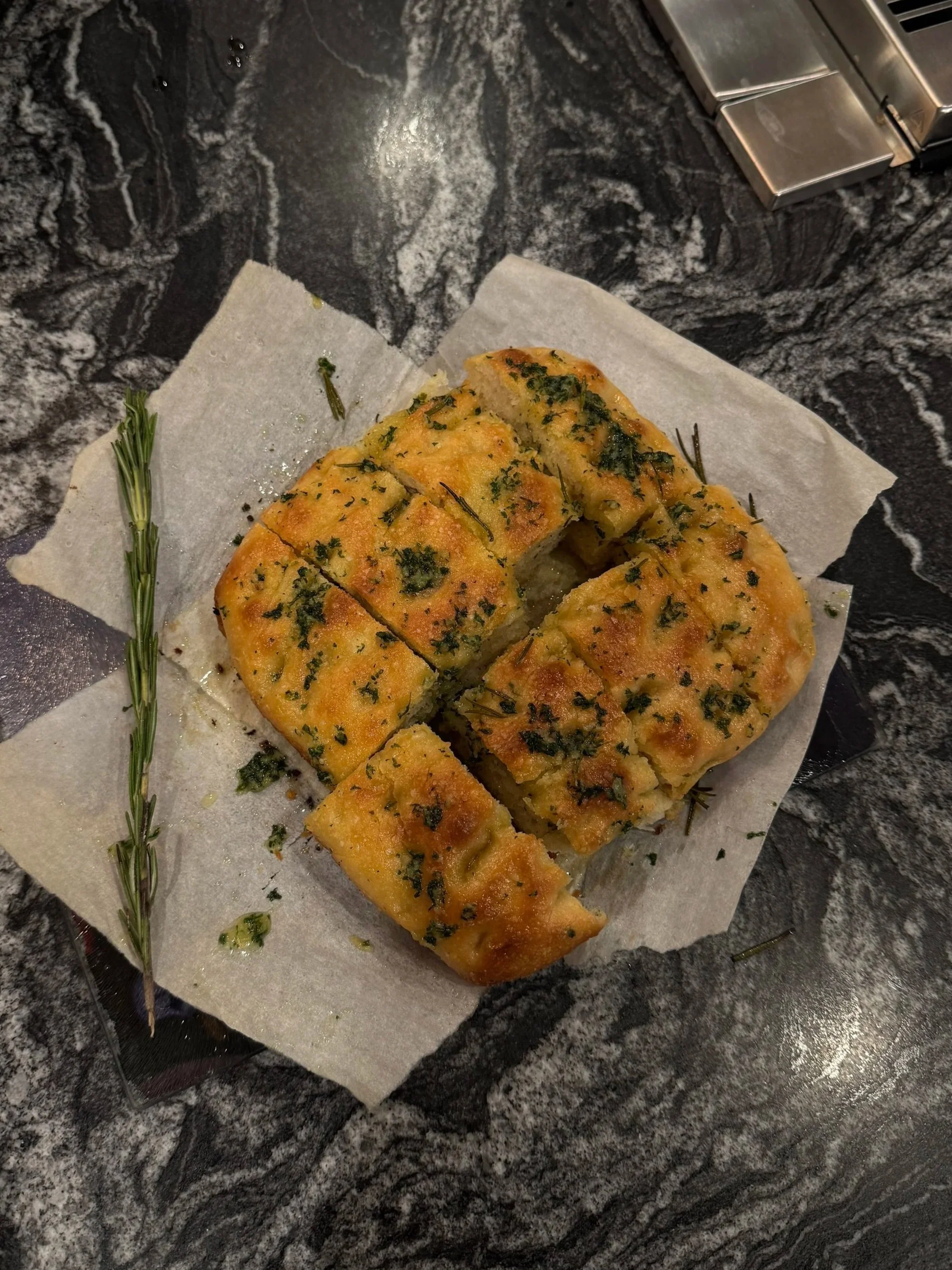 Garlic Butter Focaccia 