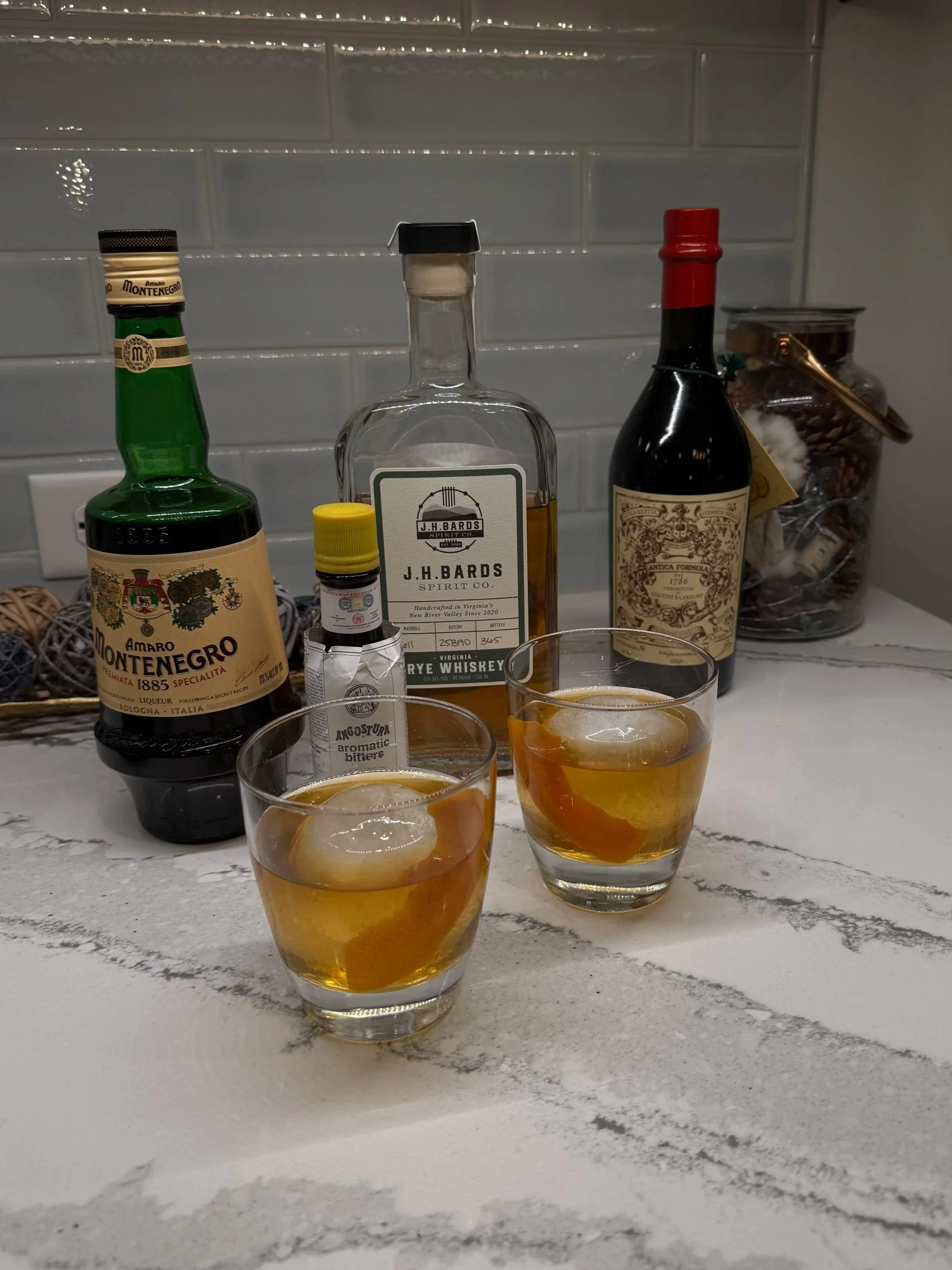 Italian Manhattans