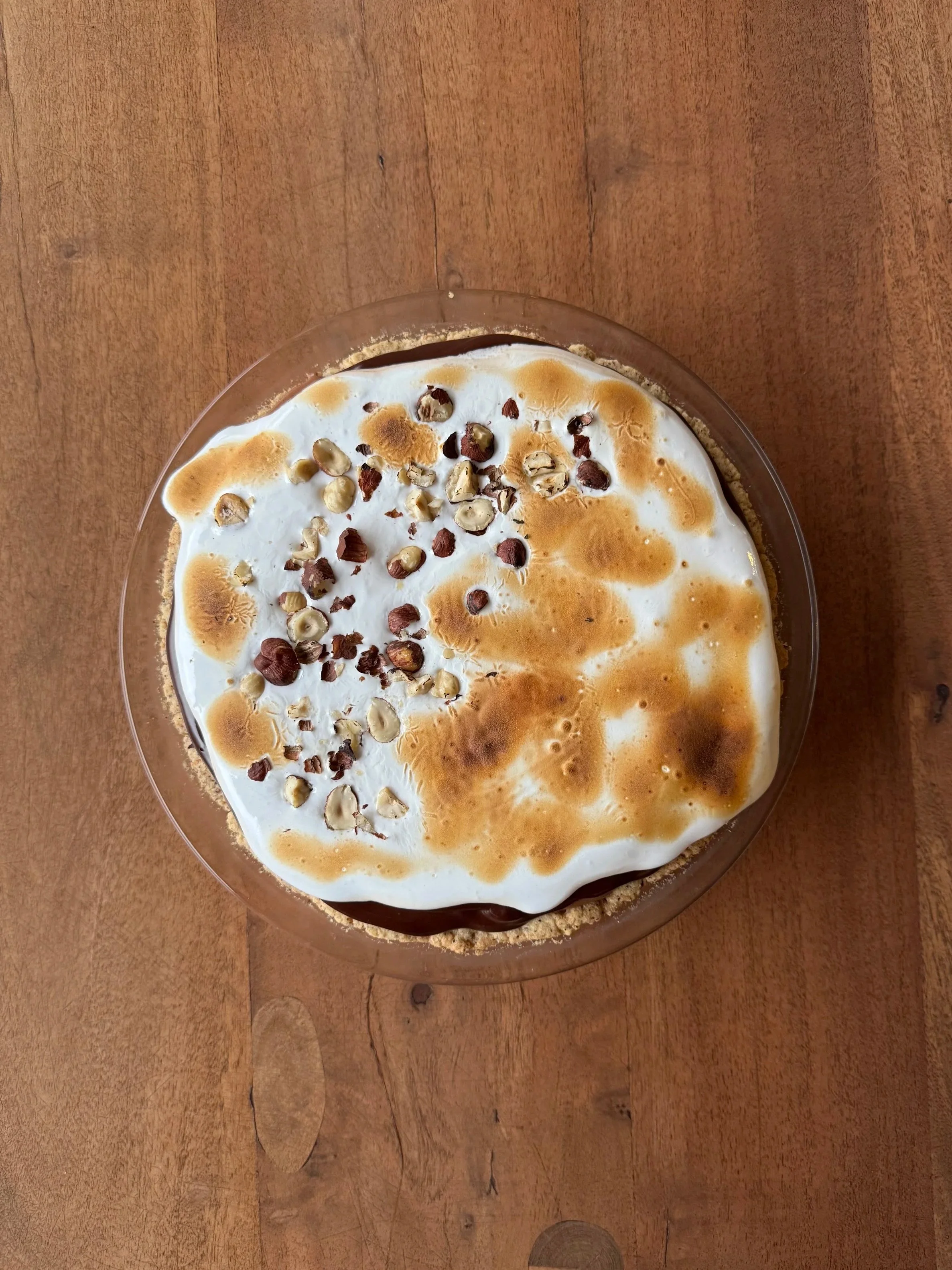 Chocolate Mousse Pie 