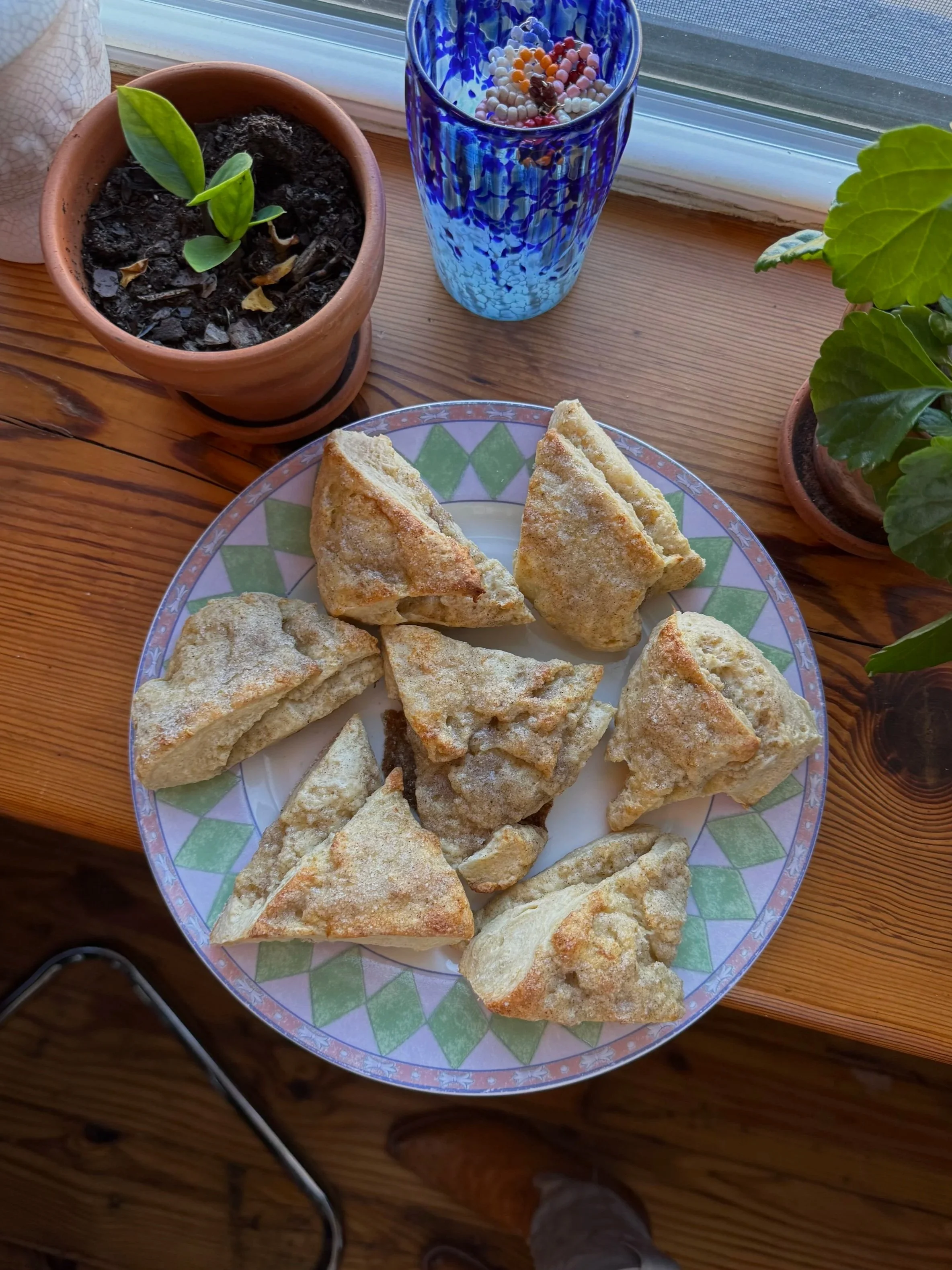 Cardamom Scones