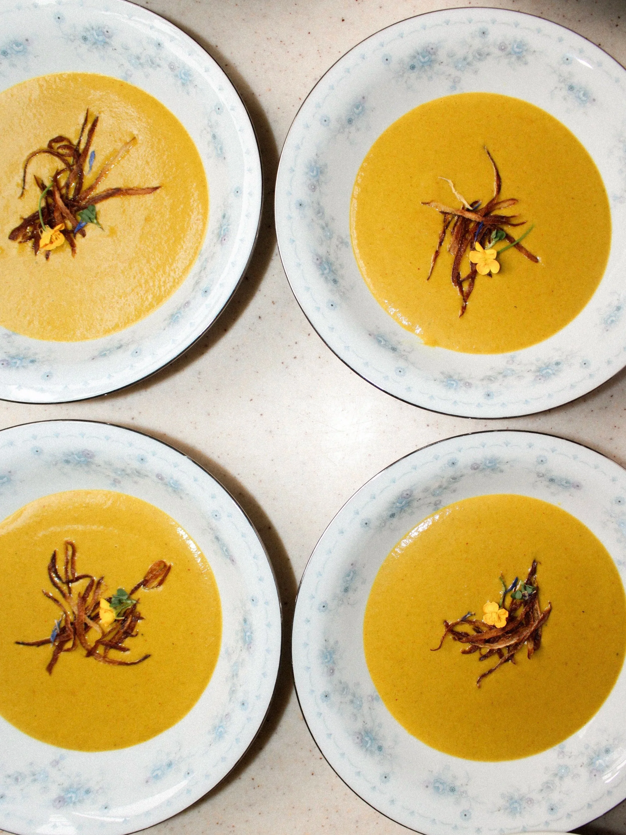 SOUP 02 // Caramelized Leek Soup