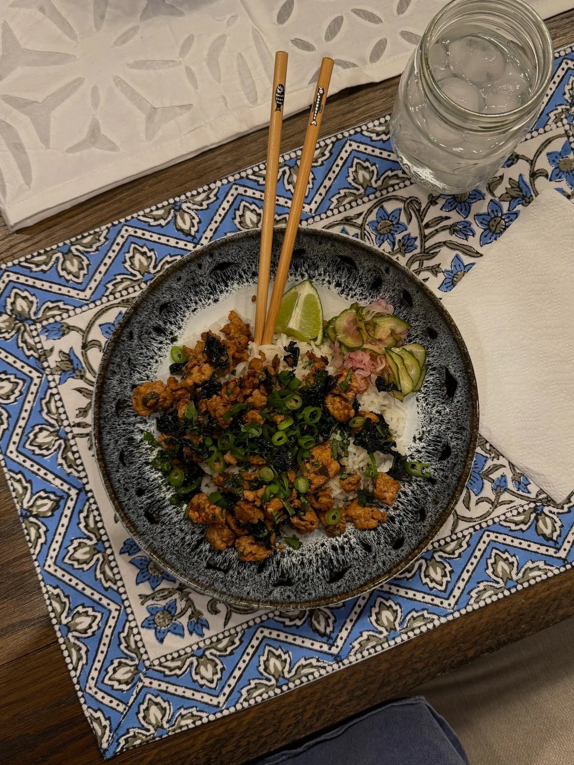 Chicken Larb