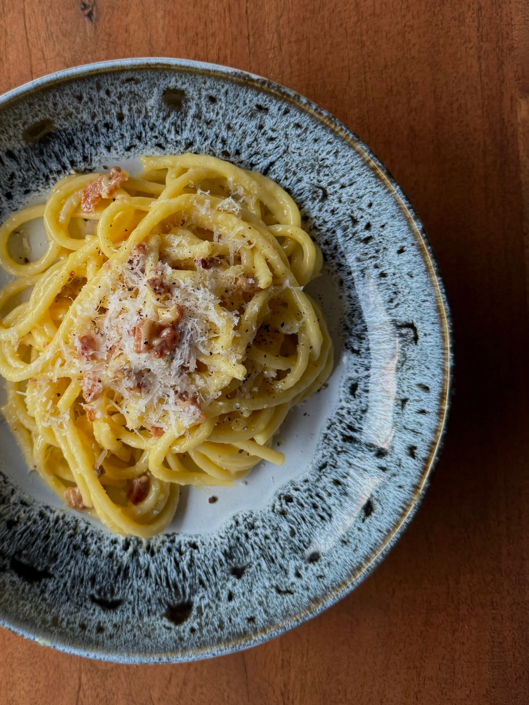 Bucatini Carbonara 
