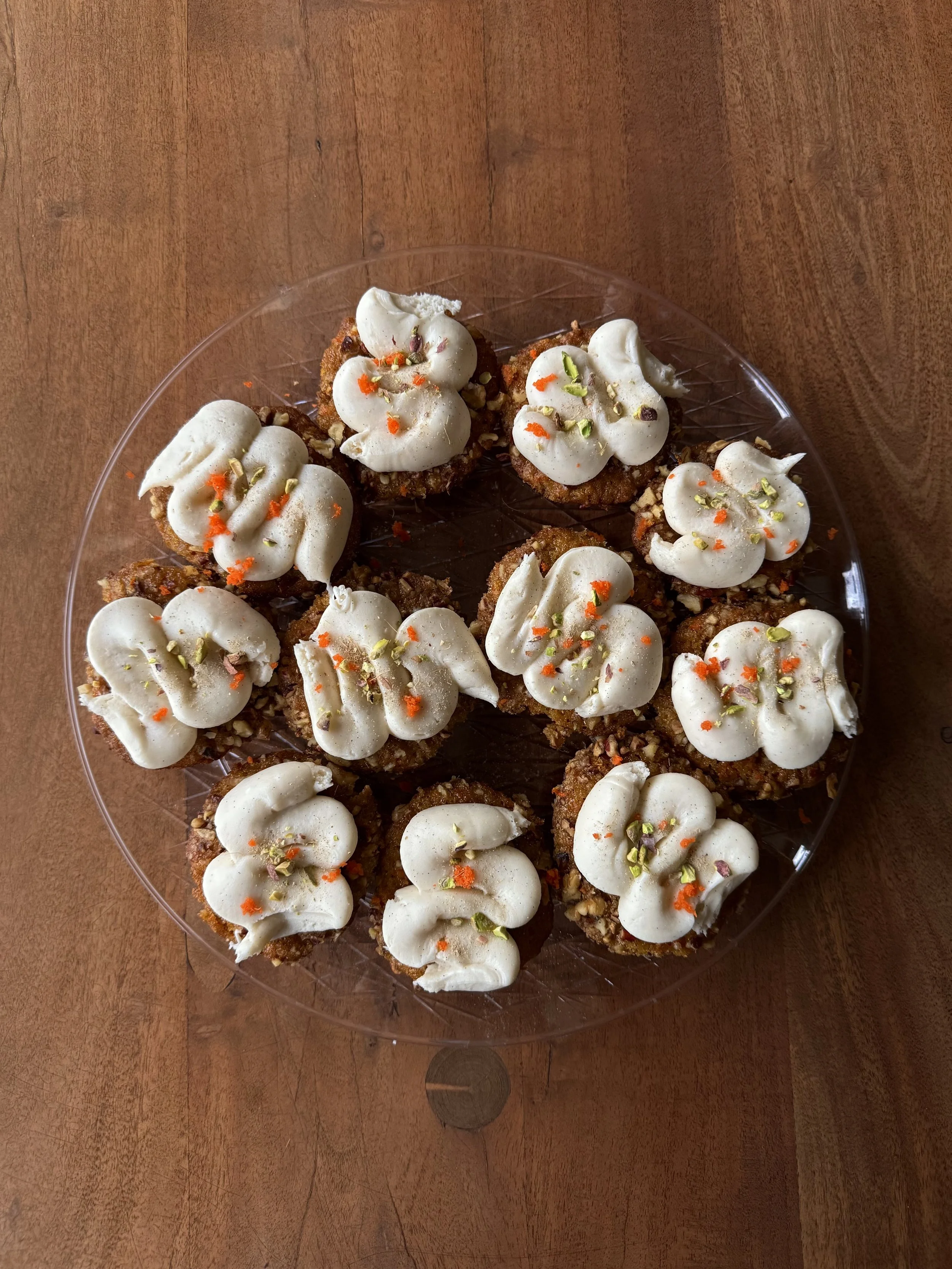 Carrot Cupcakes