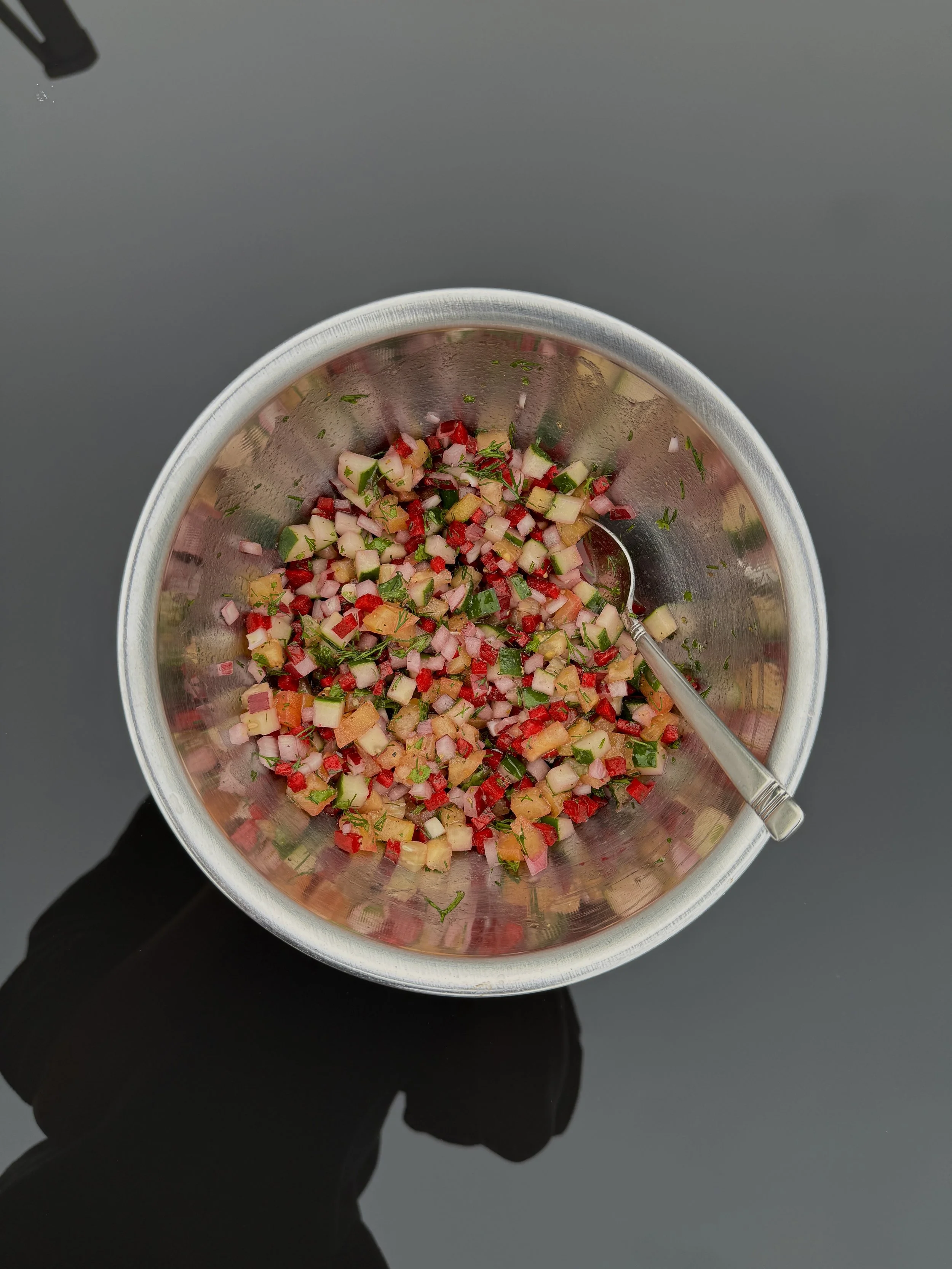 Shirazi Salad