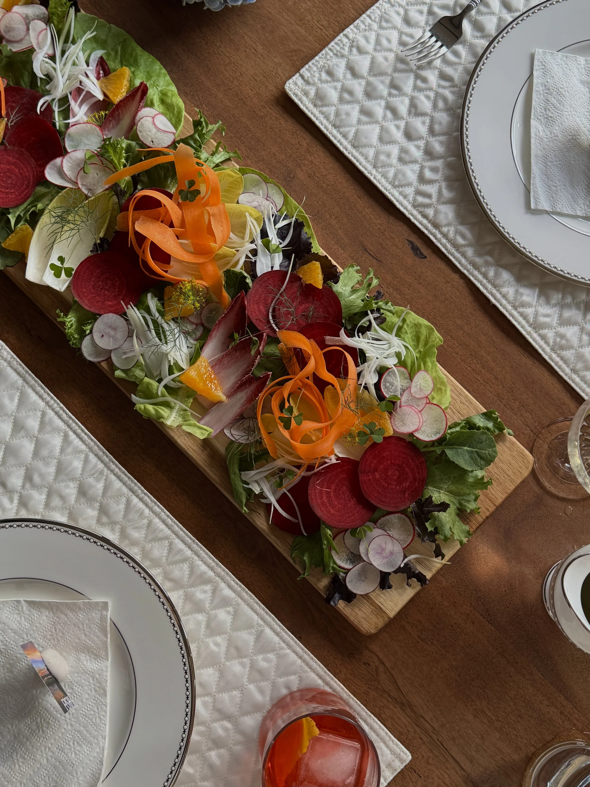 SALAD // The Harvest