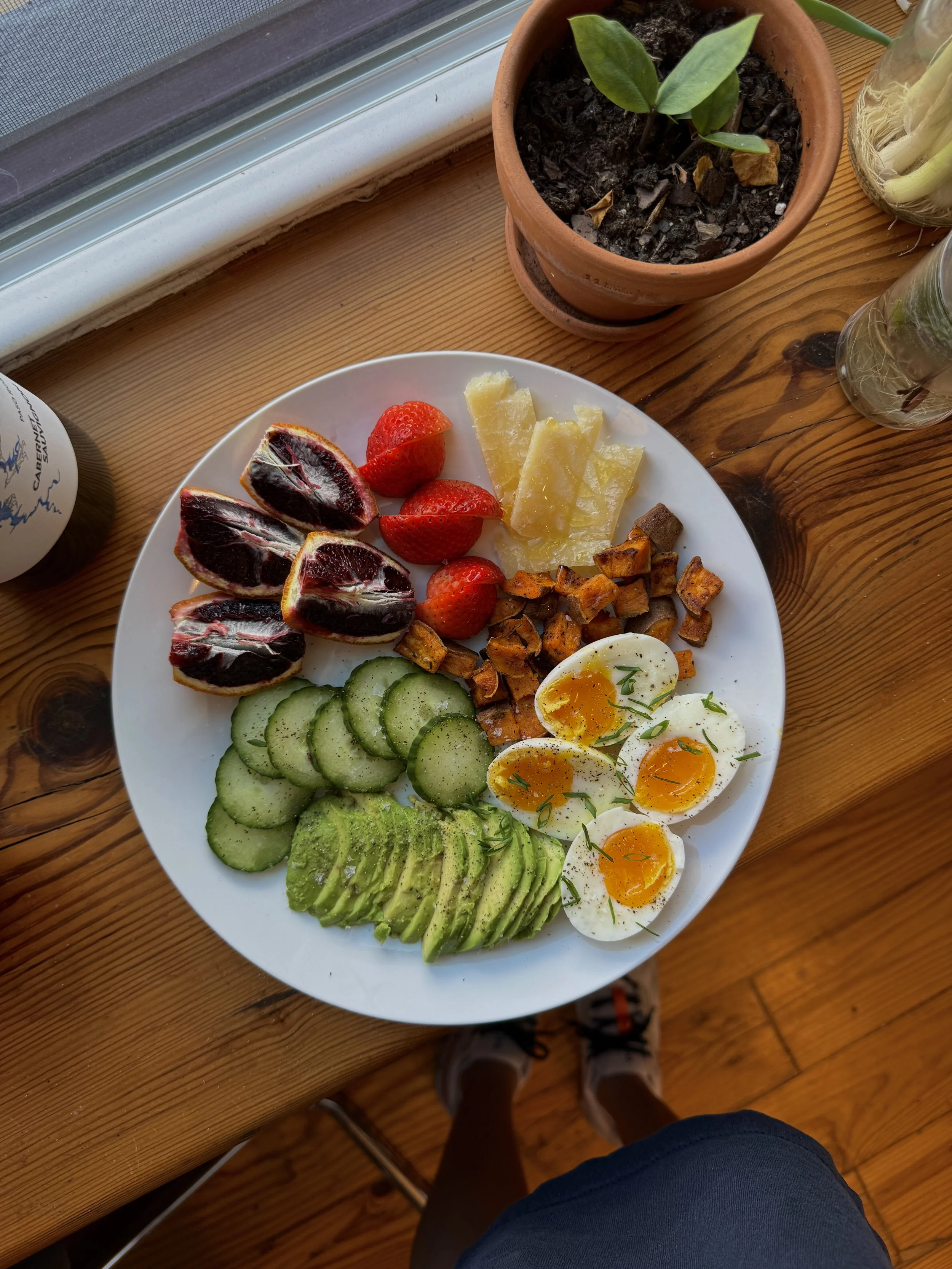 A Perfect Snack Plate