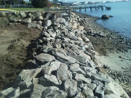 Sea walls