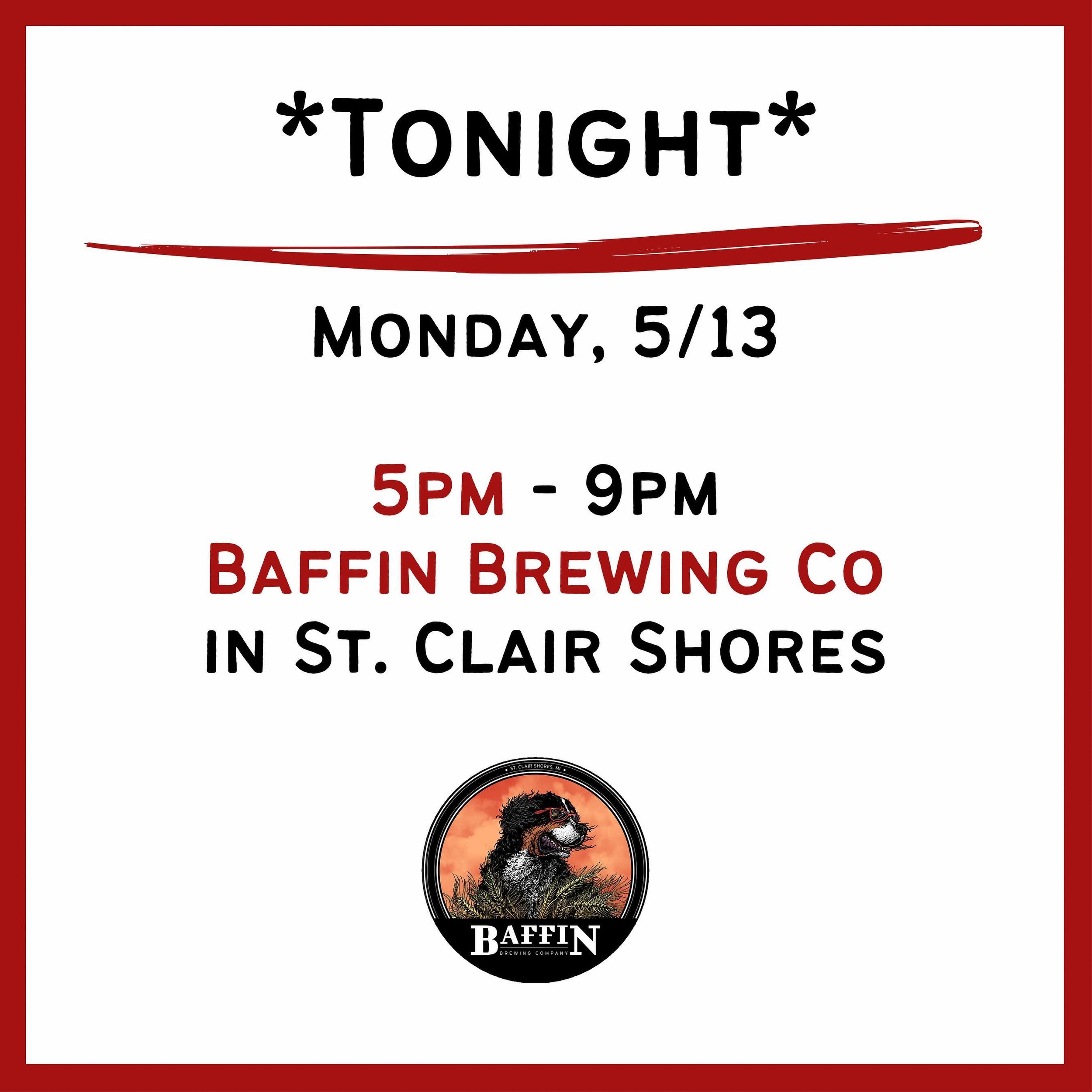 We JUST picked up @baffinbrewingco for tonight- hope to see you there! It&rsquo;s a beautiful day to be out and about! #scs @downtownscs_ #baffin #pizzaandbeer #craftbeer #craftpizza#woodfiredpizza