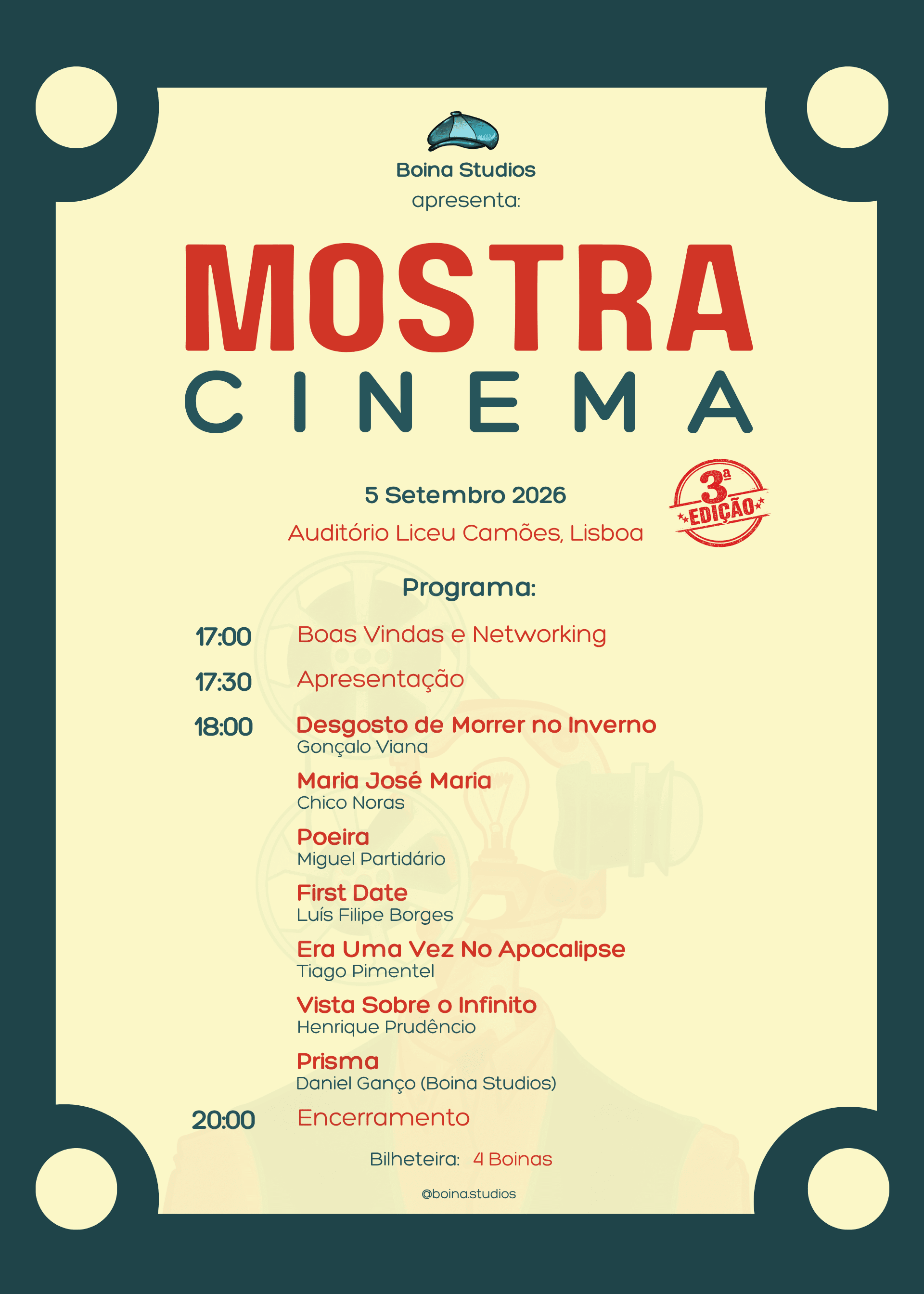 Cartaz Programa 2026