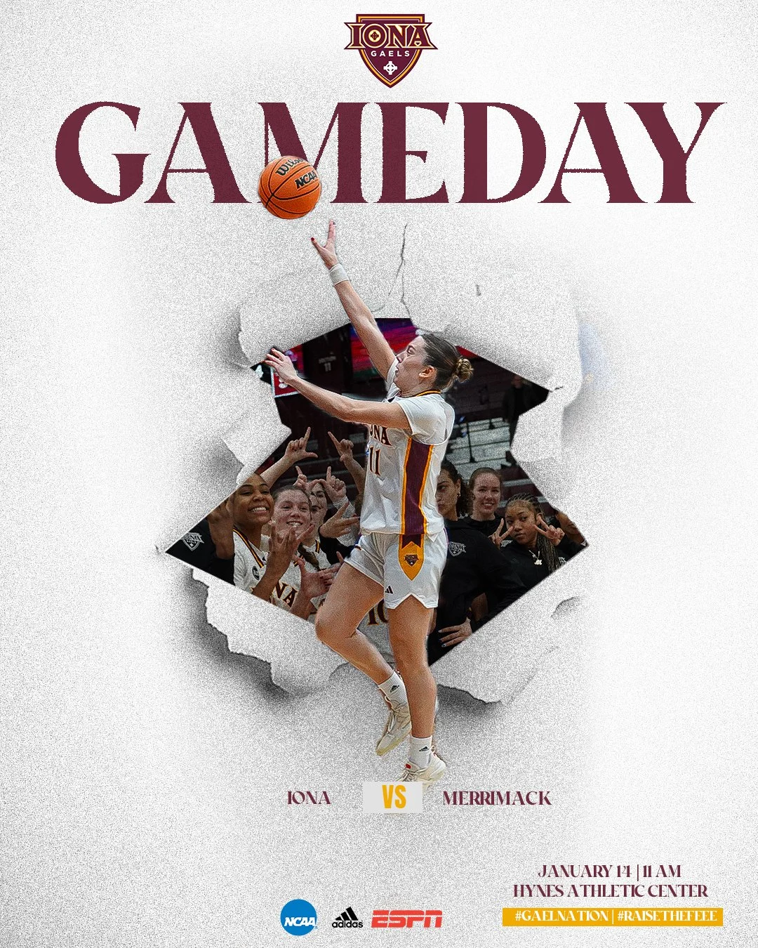 *Mock Game Day Graphic