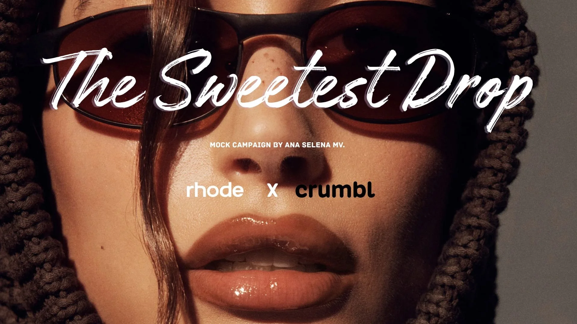 Mock Campaign: Rhode x Crumbl