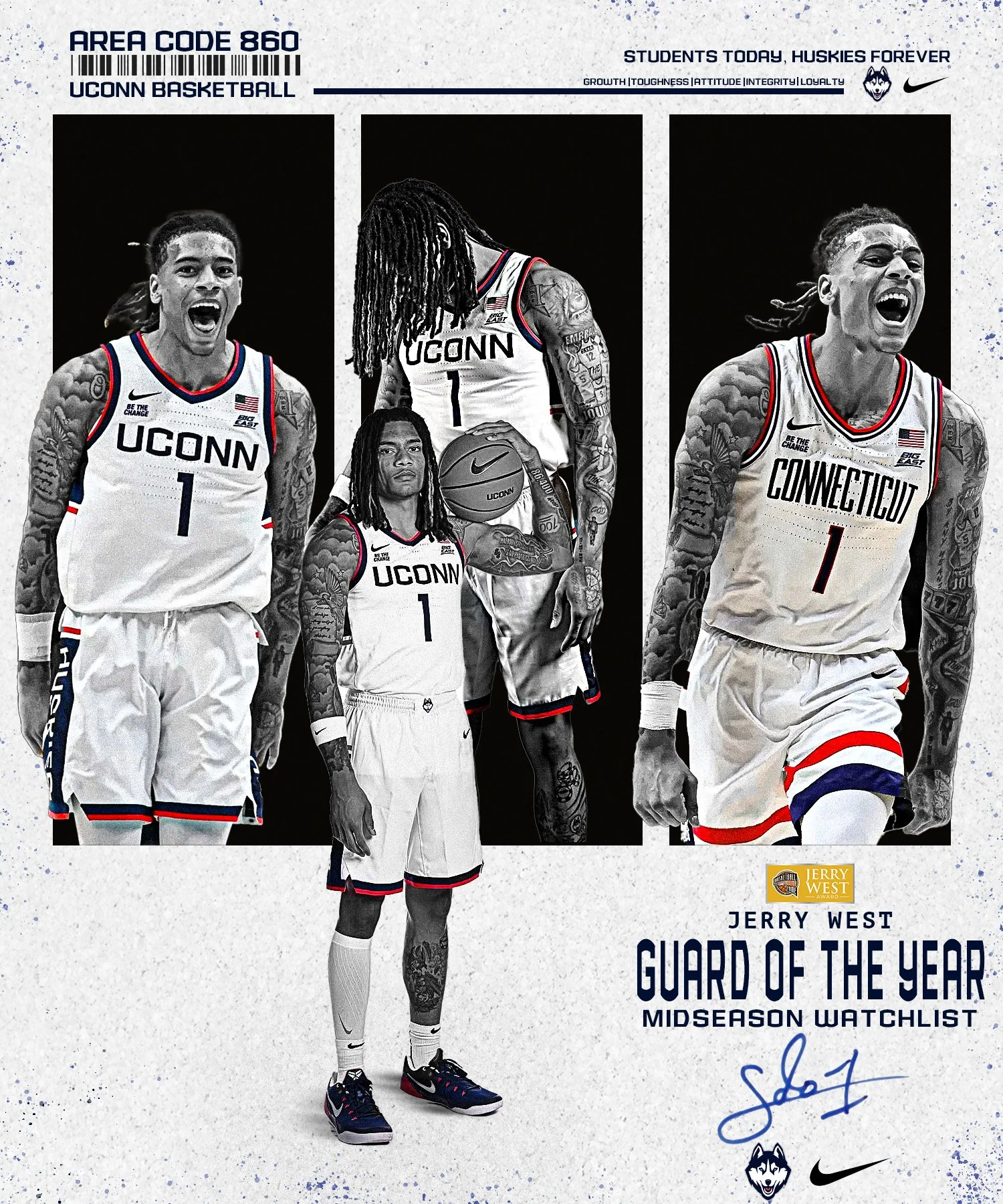 *Mock MBB UConn Graphic