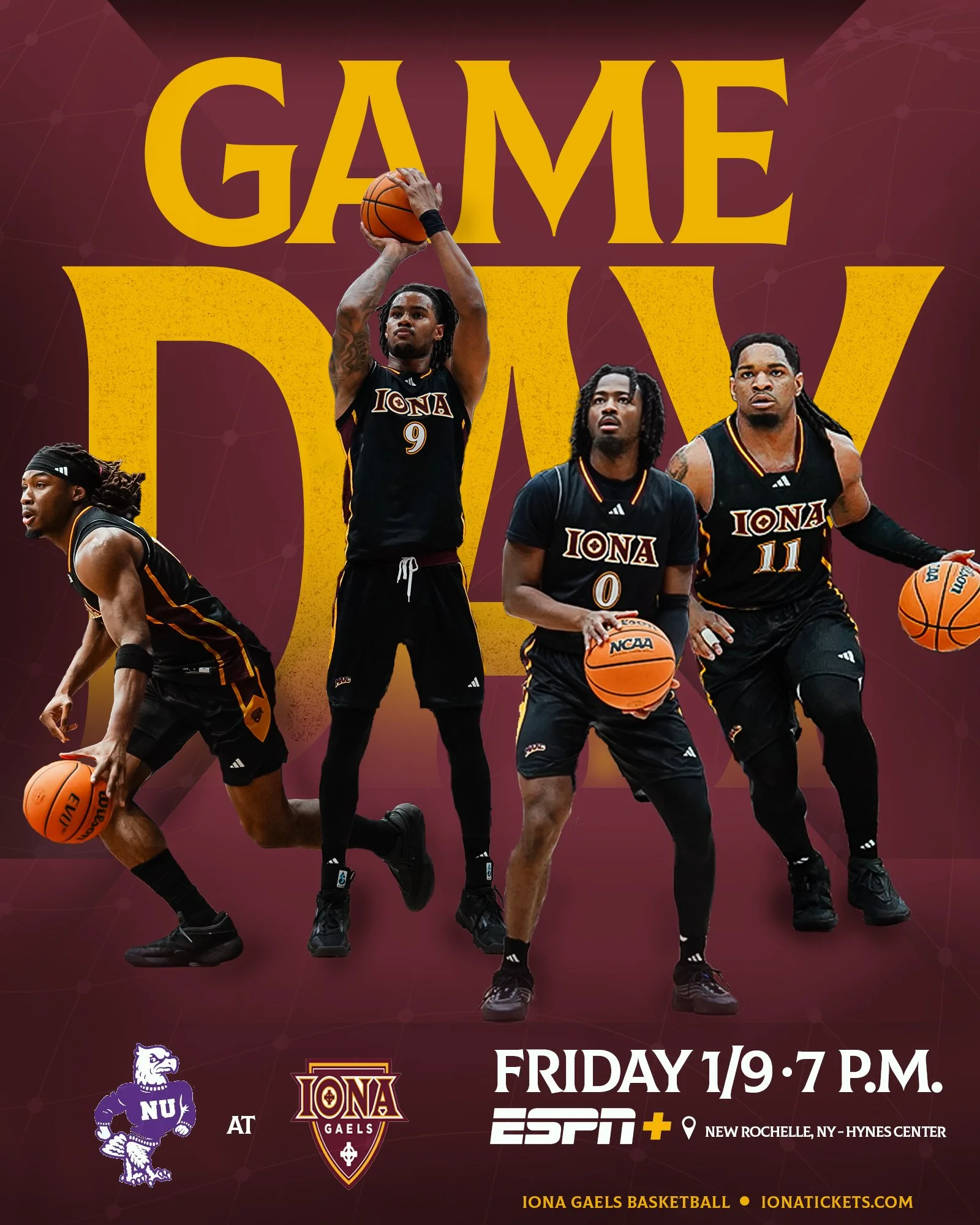 *Mock Game Day Graphic