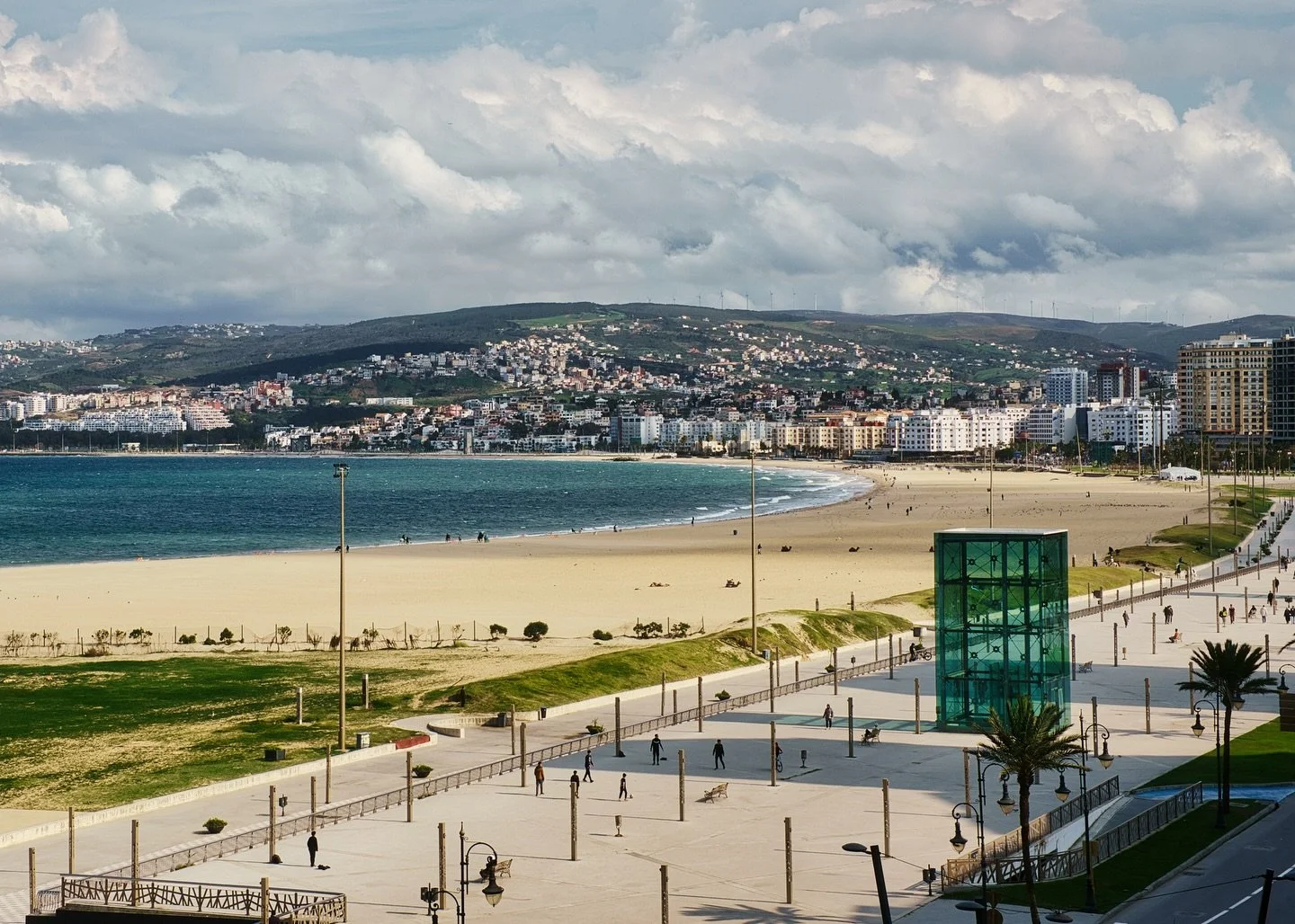 📍 Tangier, Morocco 

Throwback Thursday 

For today&rsquo;s TBT post some photos of the Tanja Marina Bay in Tangier.

Tanja Marina Bay is a large, modern urban marina located in Tangier, Morocco, at the intersection of the Atlantic Ocean and Mediter