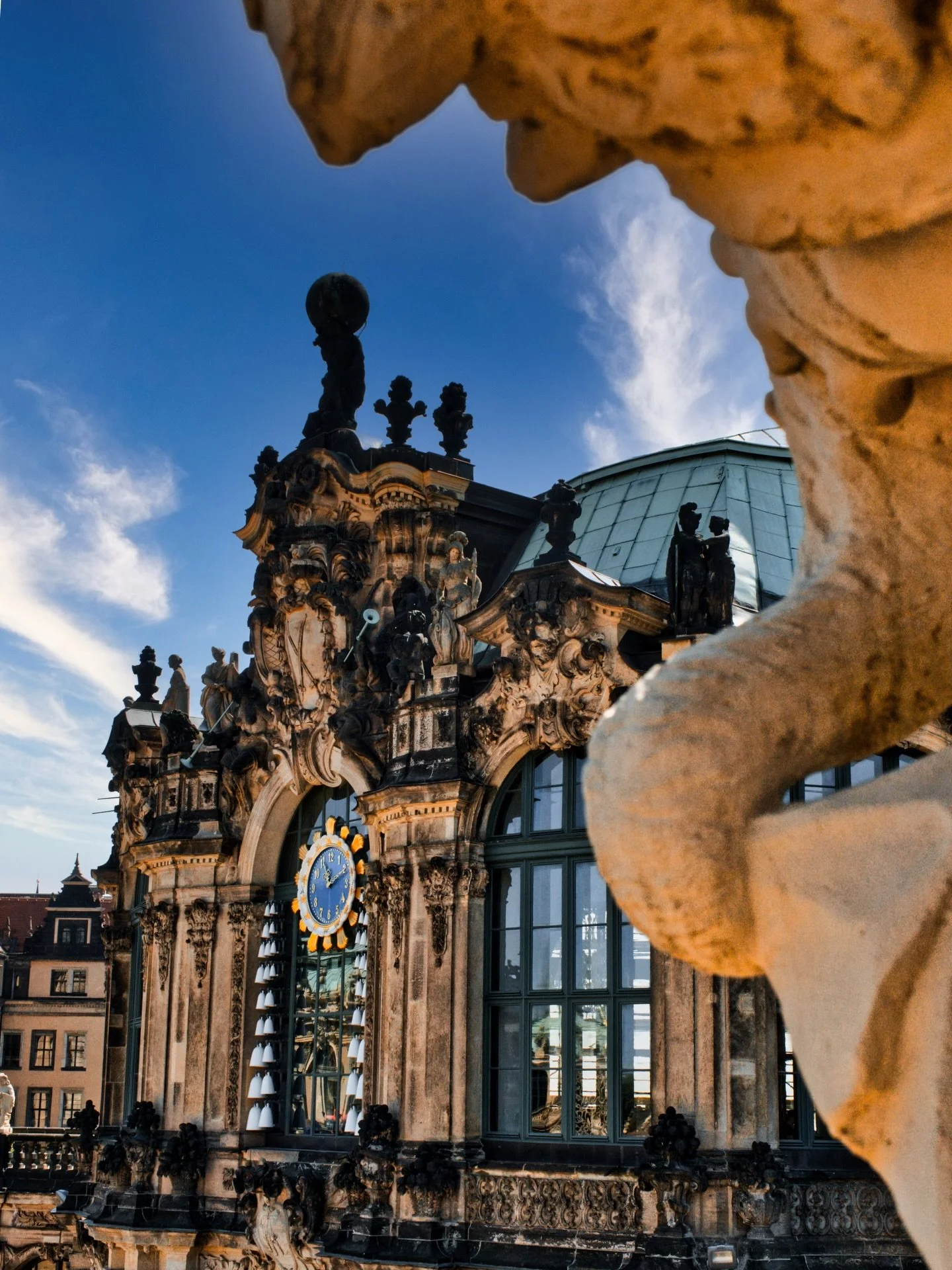 📍 Dresden, Saxony, Germany 

Today a set of photos from a walk at the Dresdner Zwinger in Dresden, Germany.

The name &ldquo;Zwinger&rdquo; goes back to the name used in the Middle Ages for a fortress part between the outer and inner fortress walls,
