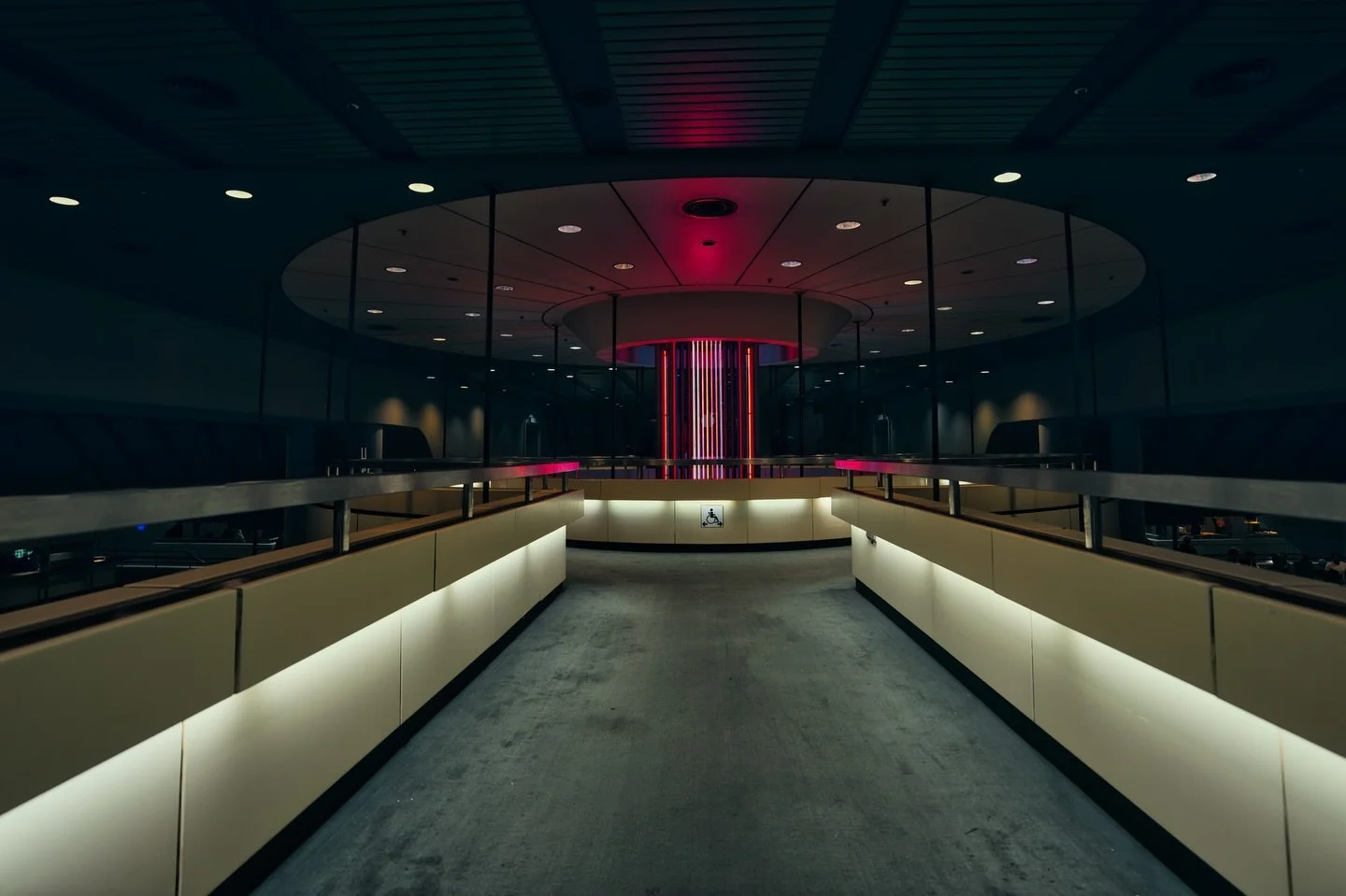 📍 Berlin, Germany 

Today another set of photos from the interior of the ICC Messe in Berlin.

These photos were taken during the InstaWalk promoted by @visitberlin before the 49 hours of ICC.

Staircases and foyers impressed with their futuristic e