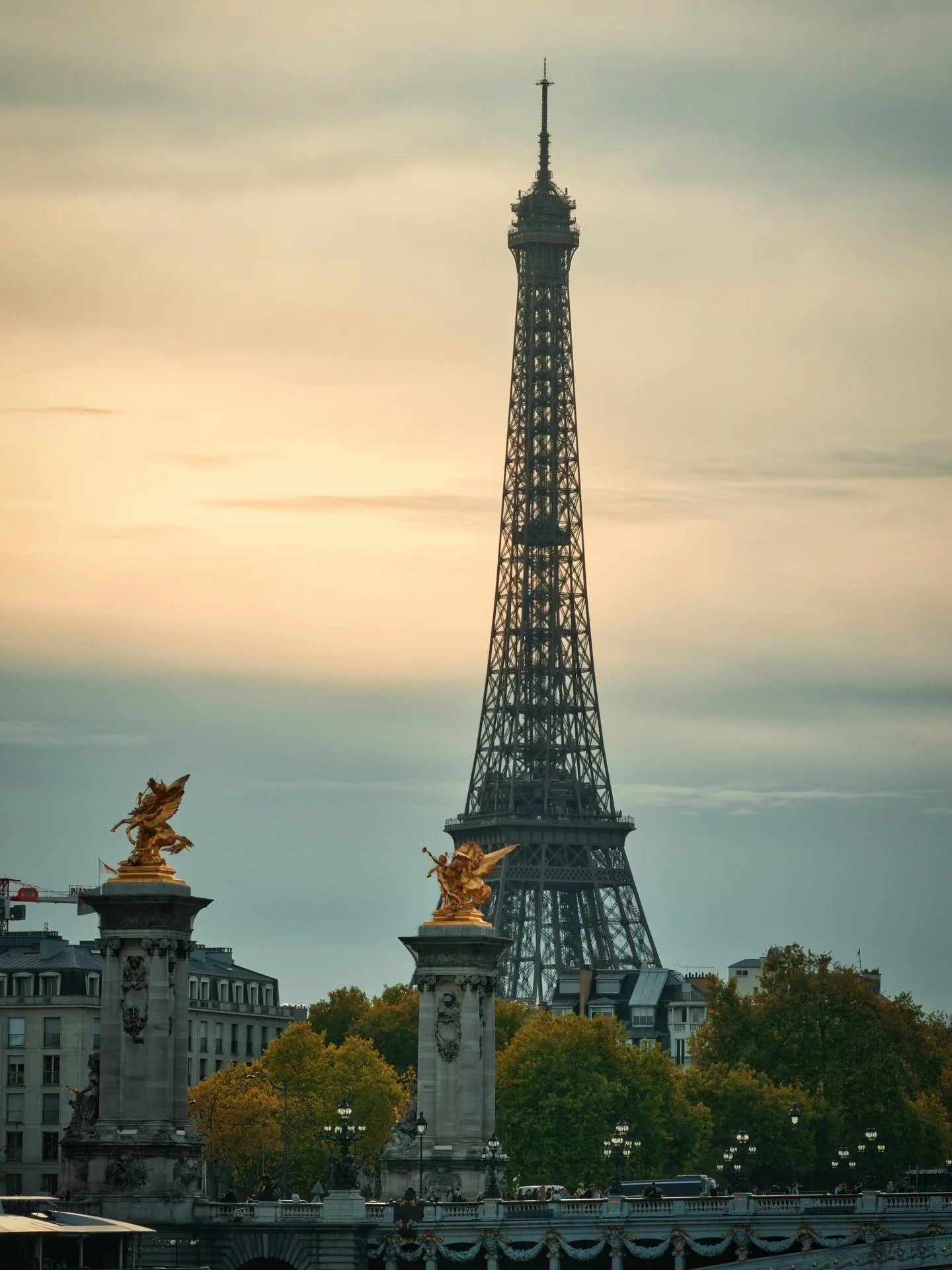 📍 Paris, France

Today some photos of the Eiffel Tower seen from different angles while walking along the Seine River in the city of Paris, France.

The tower is 330 metres tall, about the same height as an 81-storey building, and the tallest struct
