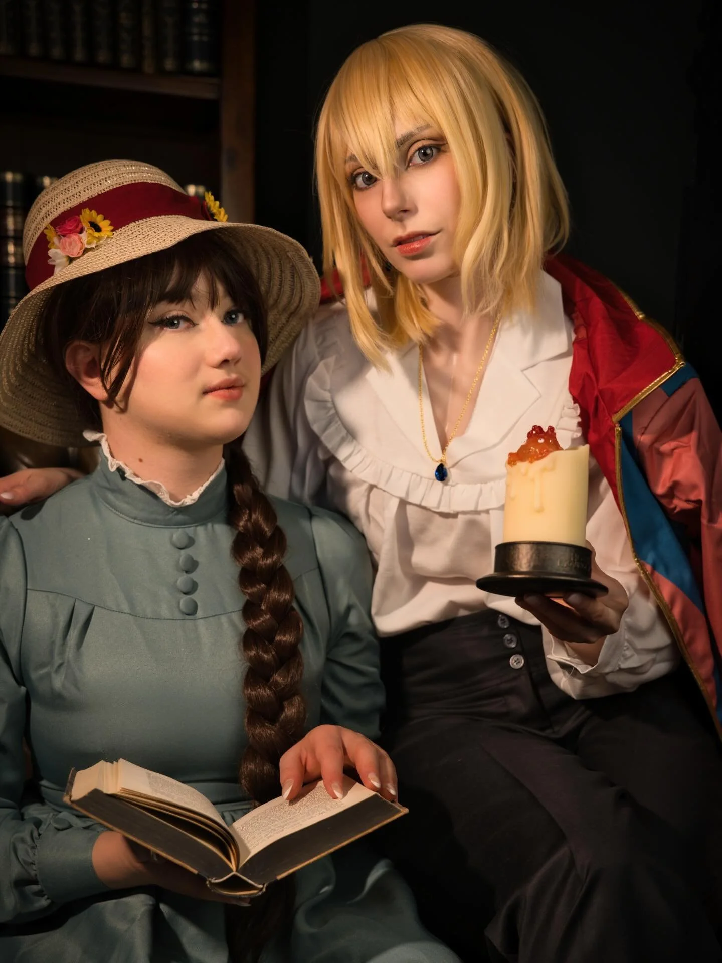 Today a beautiful set of photos from the Cosplay photoshoot at @mietstudio_fotostyle_berlin as part of #myportraitphotographyjourney 

Today featuring @muna_tdy and @pearly.cos 

#travelwithlenses #cosplayphotographyberlin #cosplayberlin