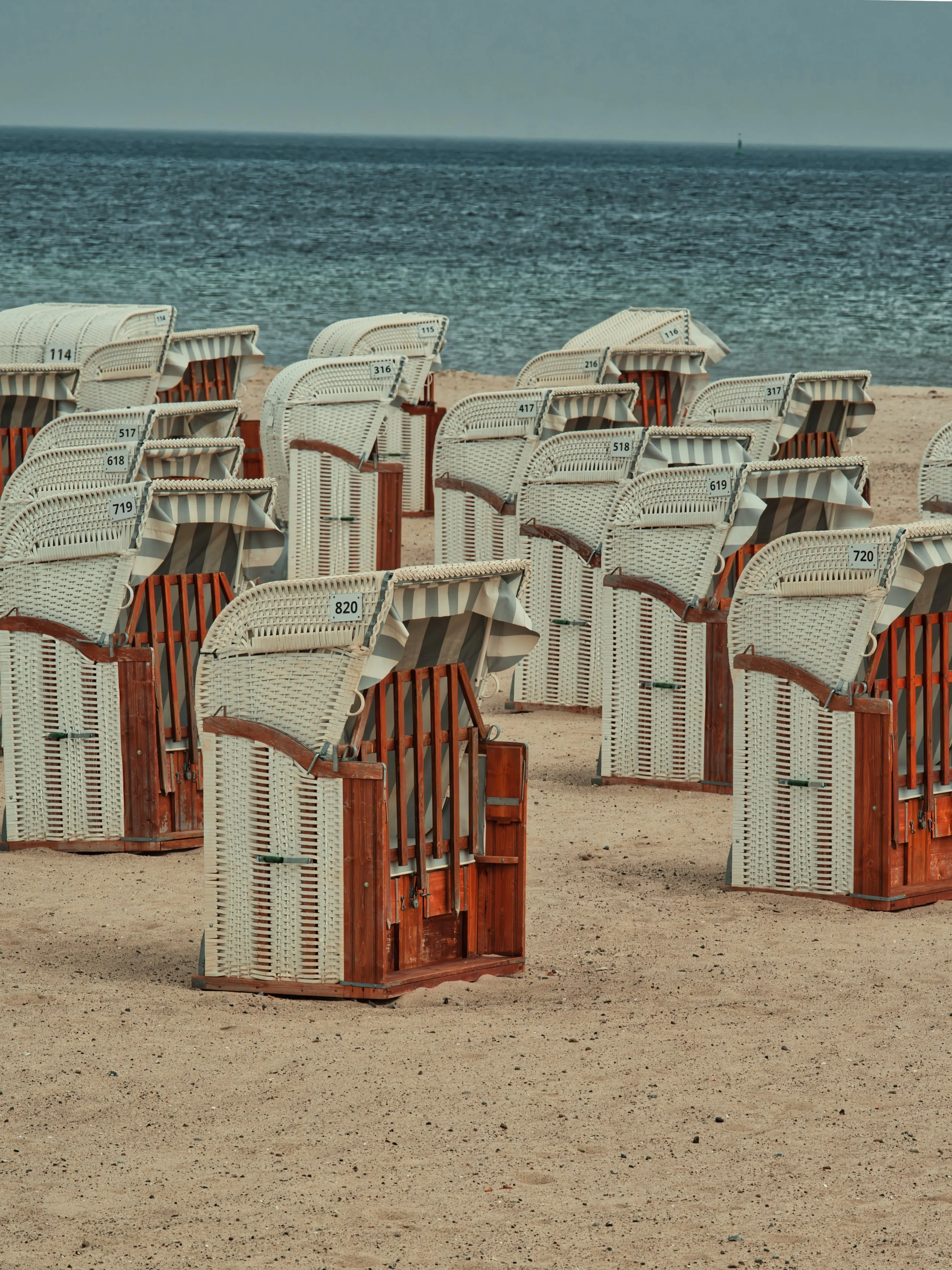 📍 Travem&uuml;nde, Schleswig-Holstein, Germany 

We are having some warm days in Germany, so it is time for more Summer photos from Travemunde, Germany.

Standing on the shore at Travem&uuml;nde, the Baltic Sea unfolds as a sweeping, tranquil expans