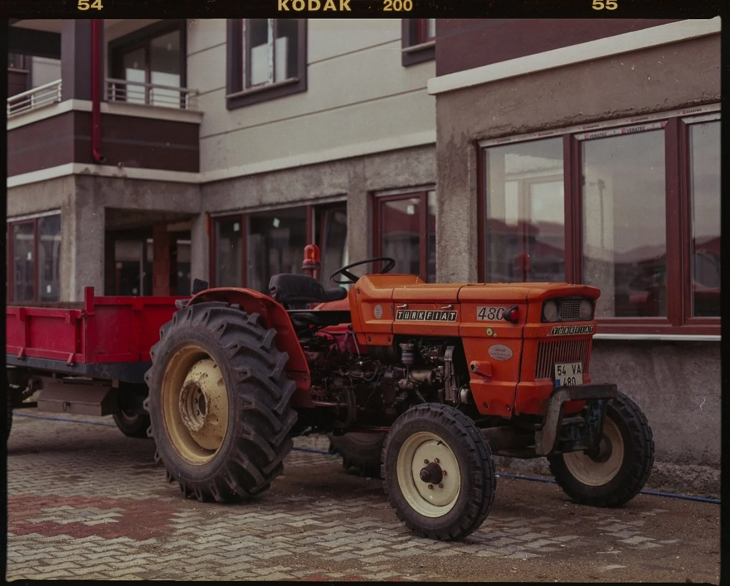 It was a great vacation🚜