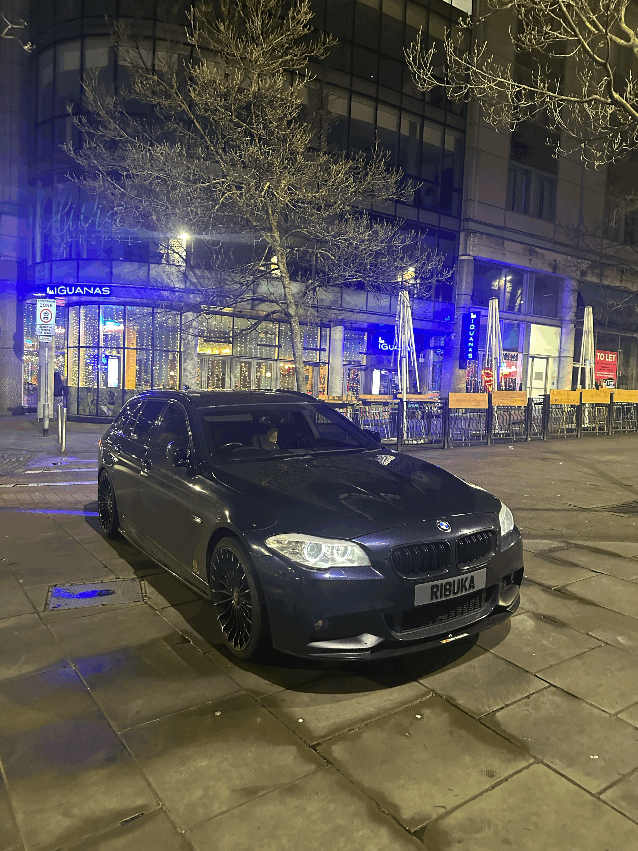 2012 BMW 520D