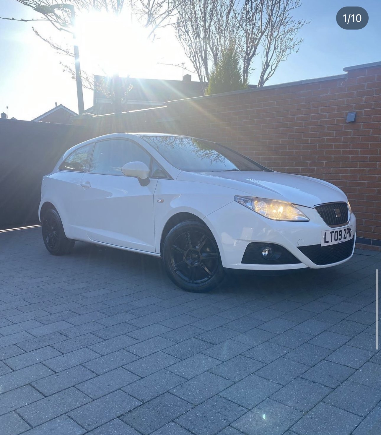 SEAT IBIZA SE