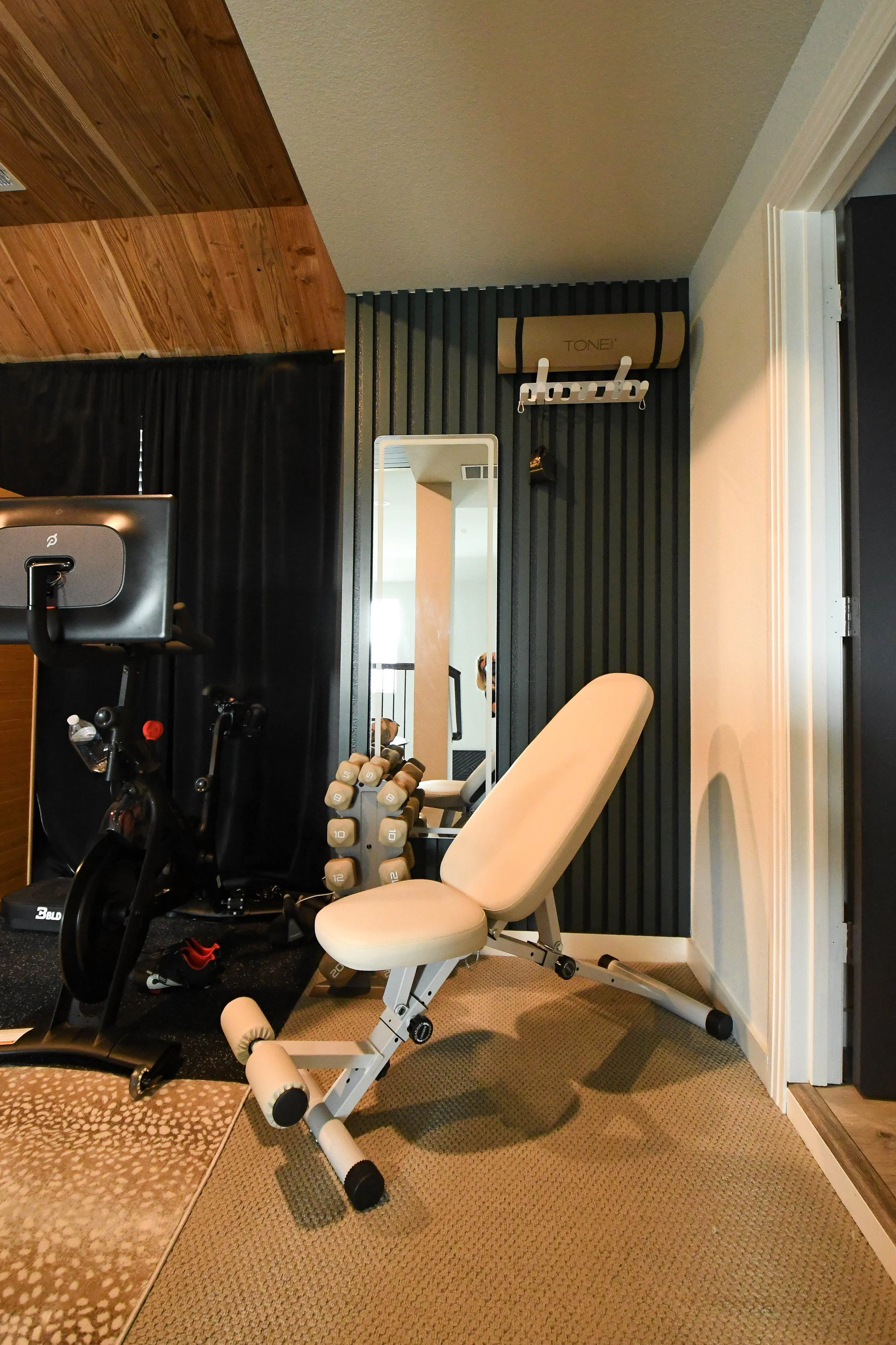 Loft and Movie Theater Design in Celina TX