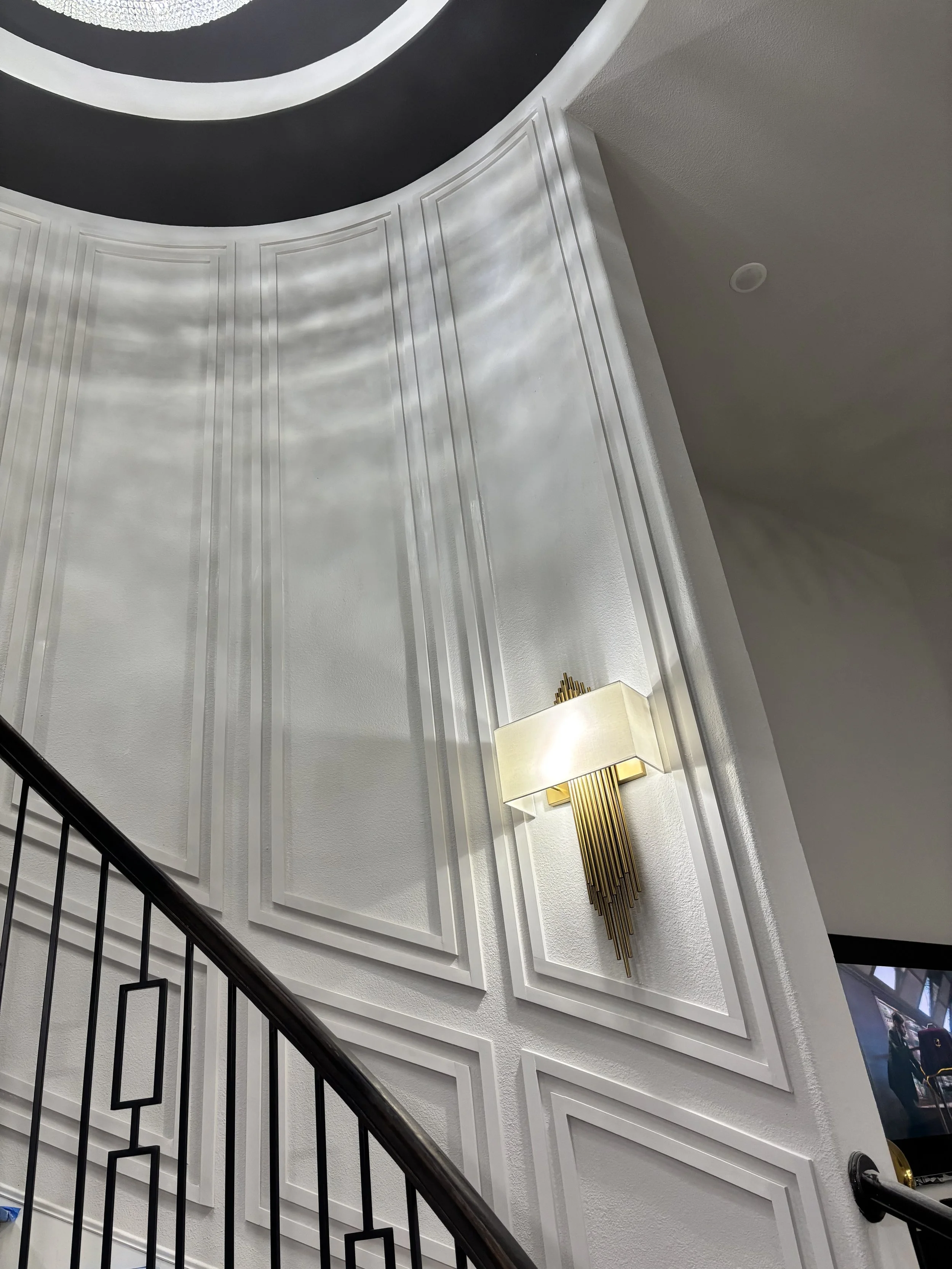 French Paneling in Carrollton,TX