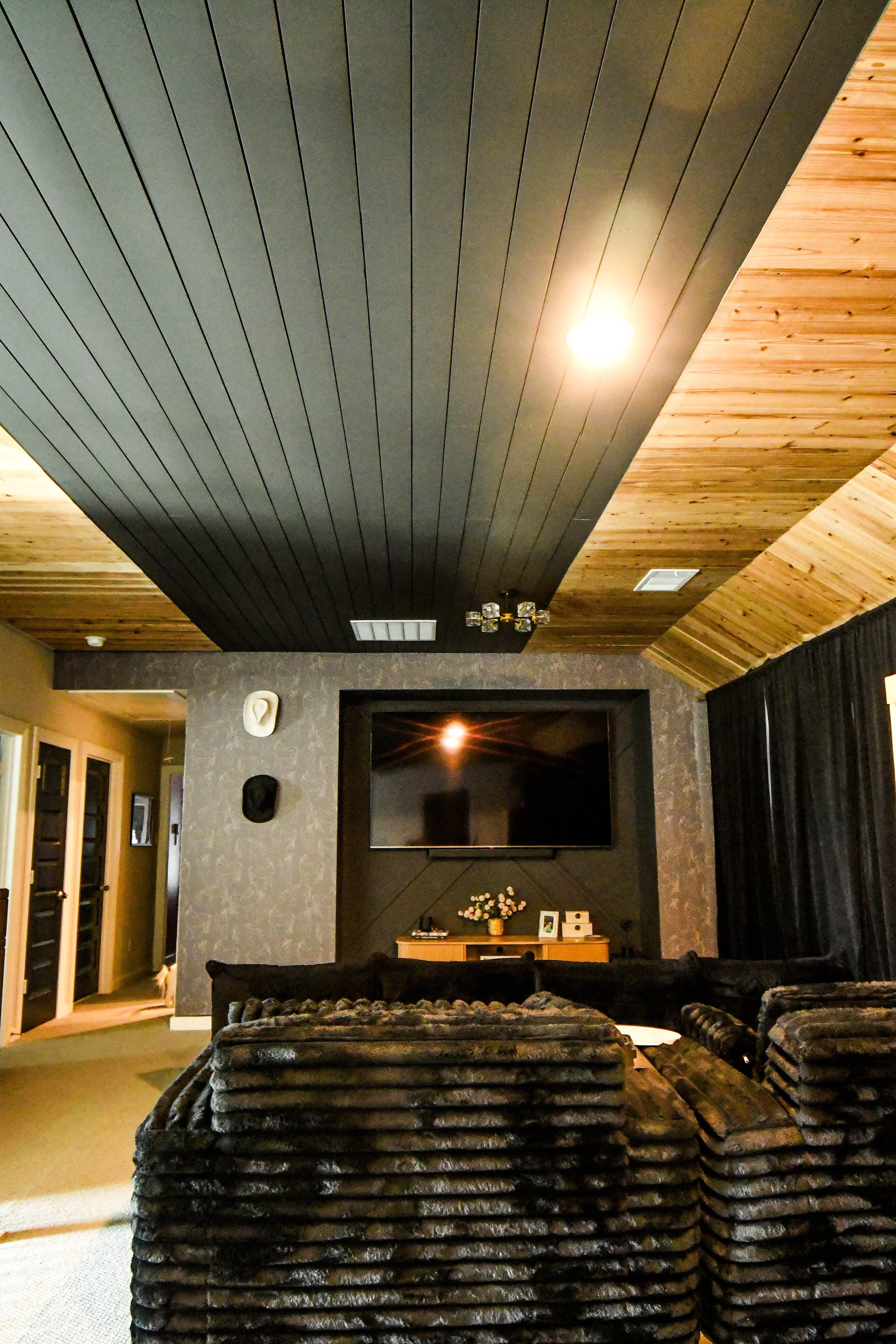 Loft and Movie Theater Design in Celina TX