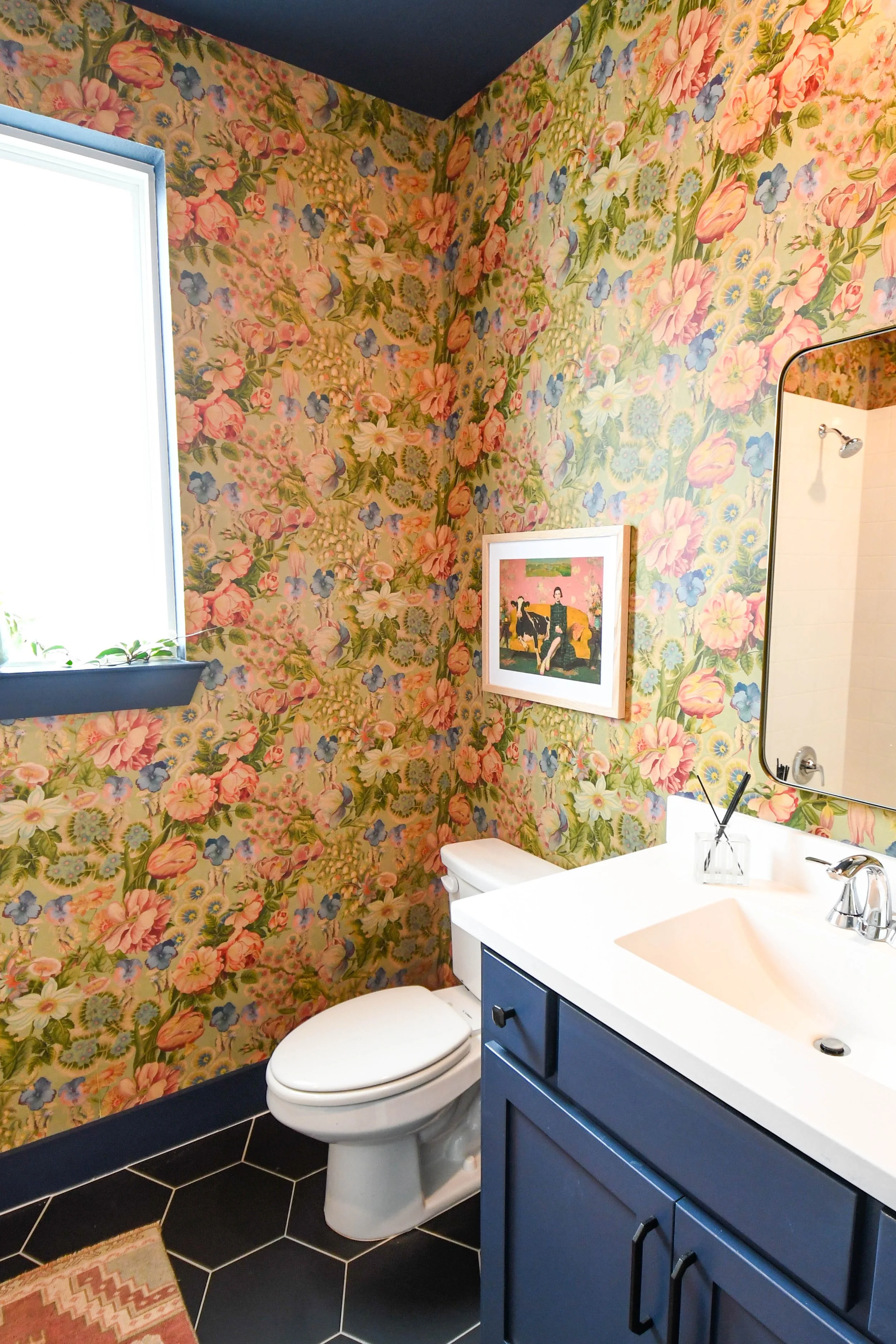 Wallpaper and Bathroom Install Aubrey TX