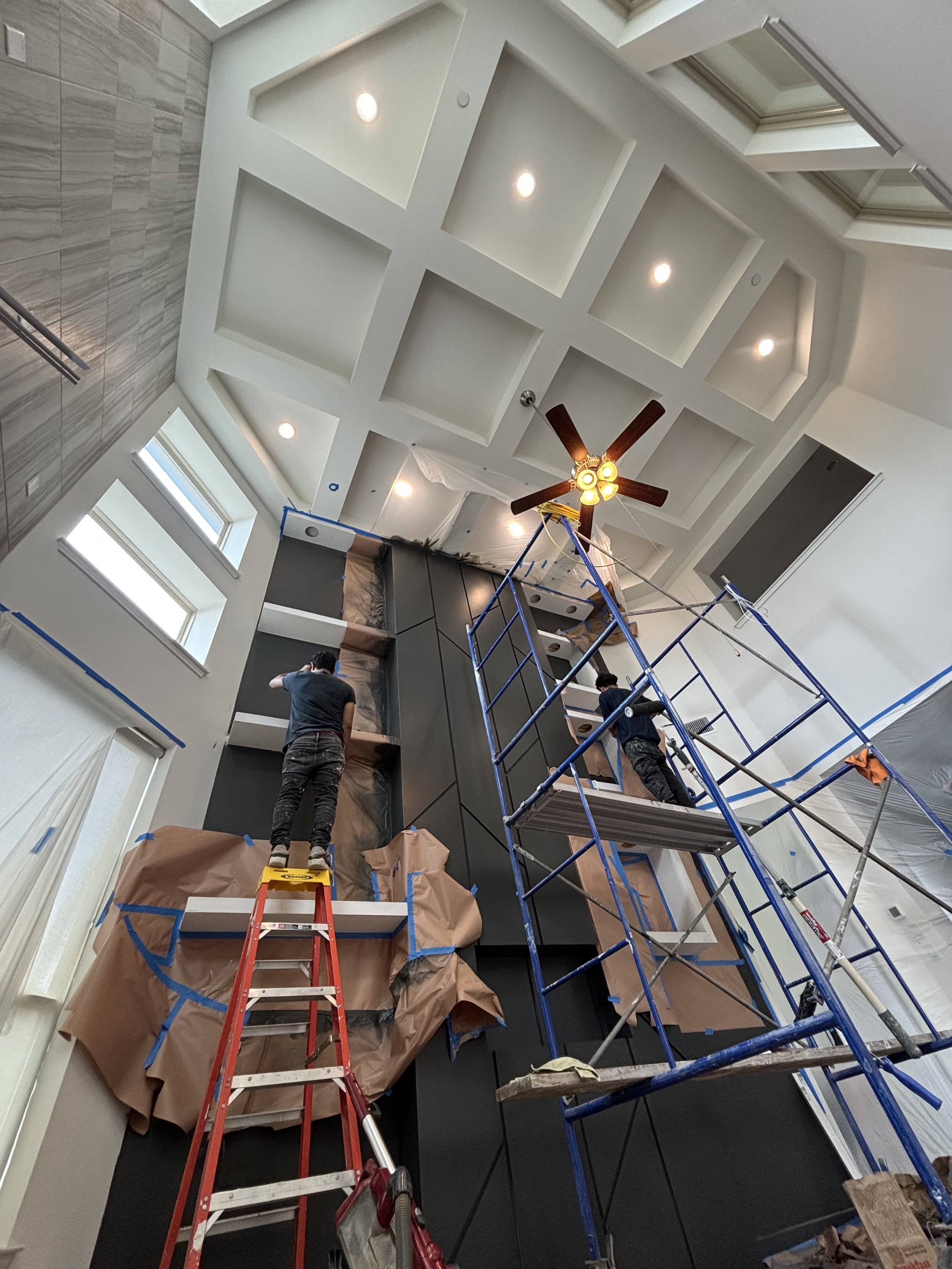 Coffered Ceiling Prosper TX