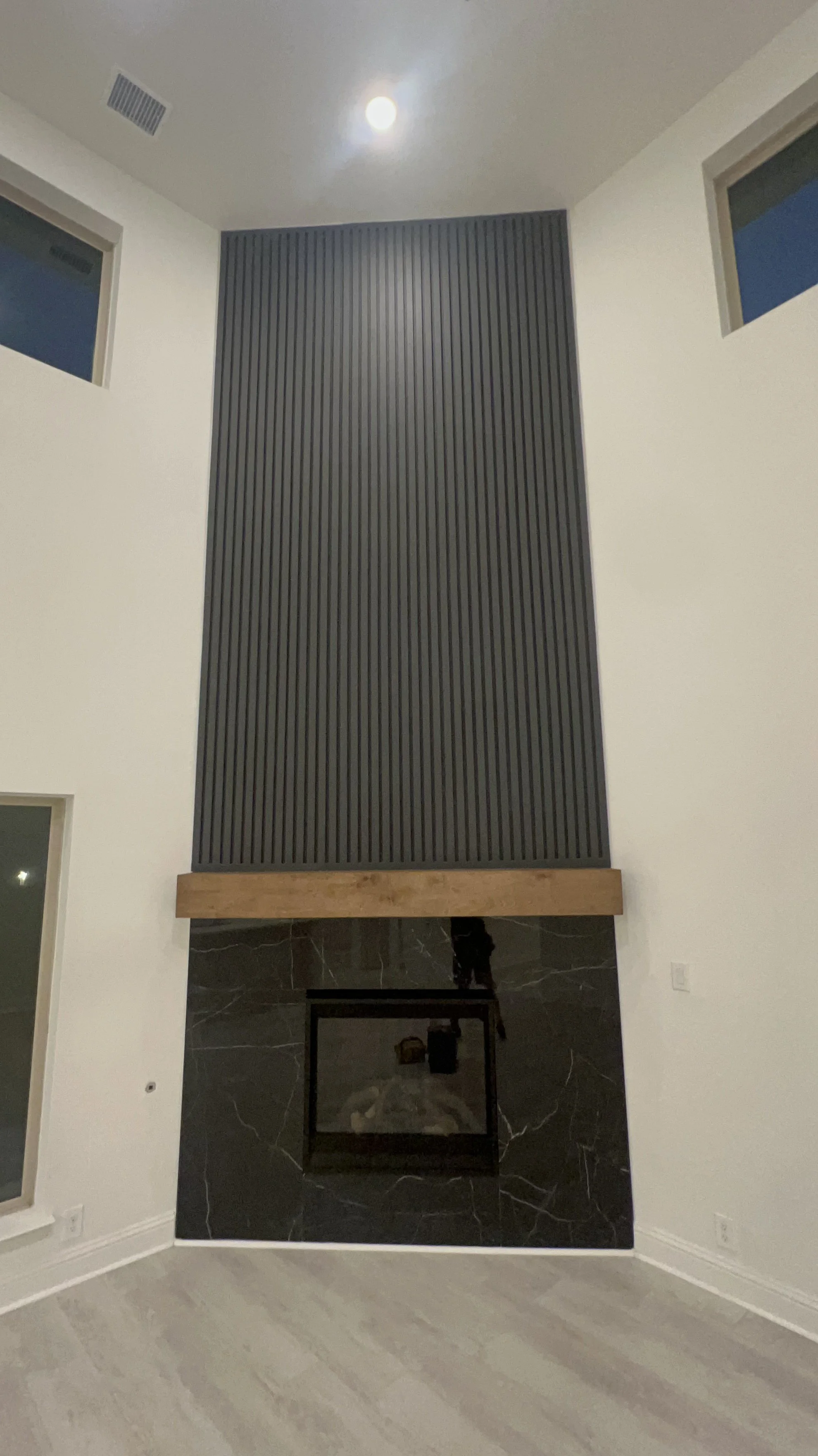 Fireplace Design in Quail Hollow Fort Worth TX