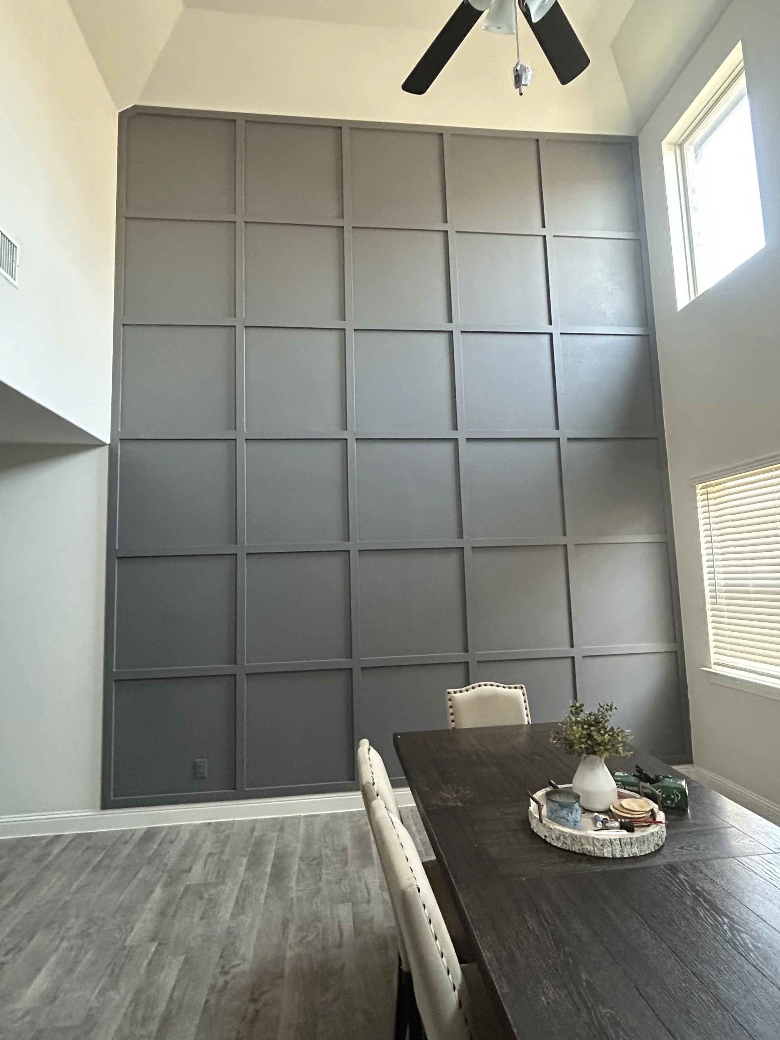TV Accent Wall Alvarado TX