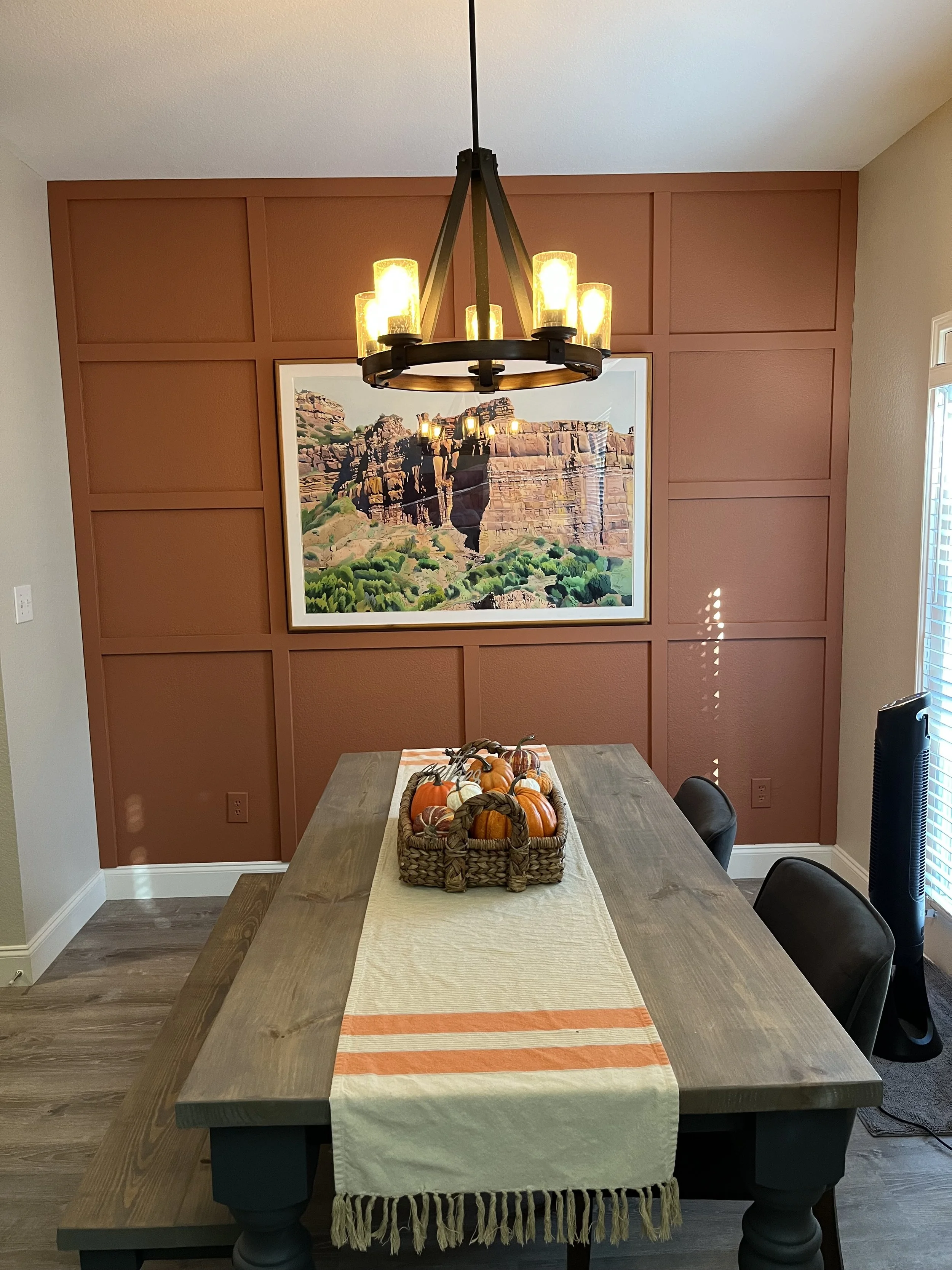 Dining Room Room Remodel in Keller TX