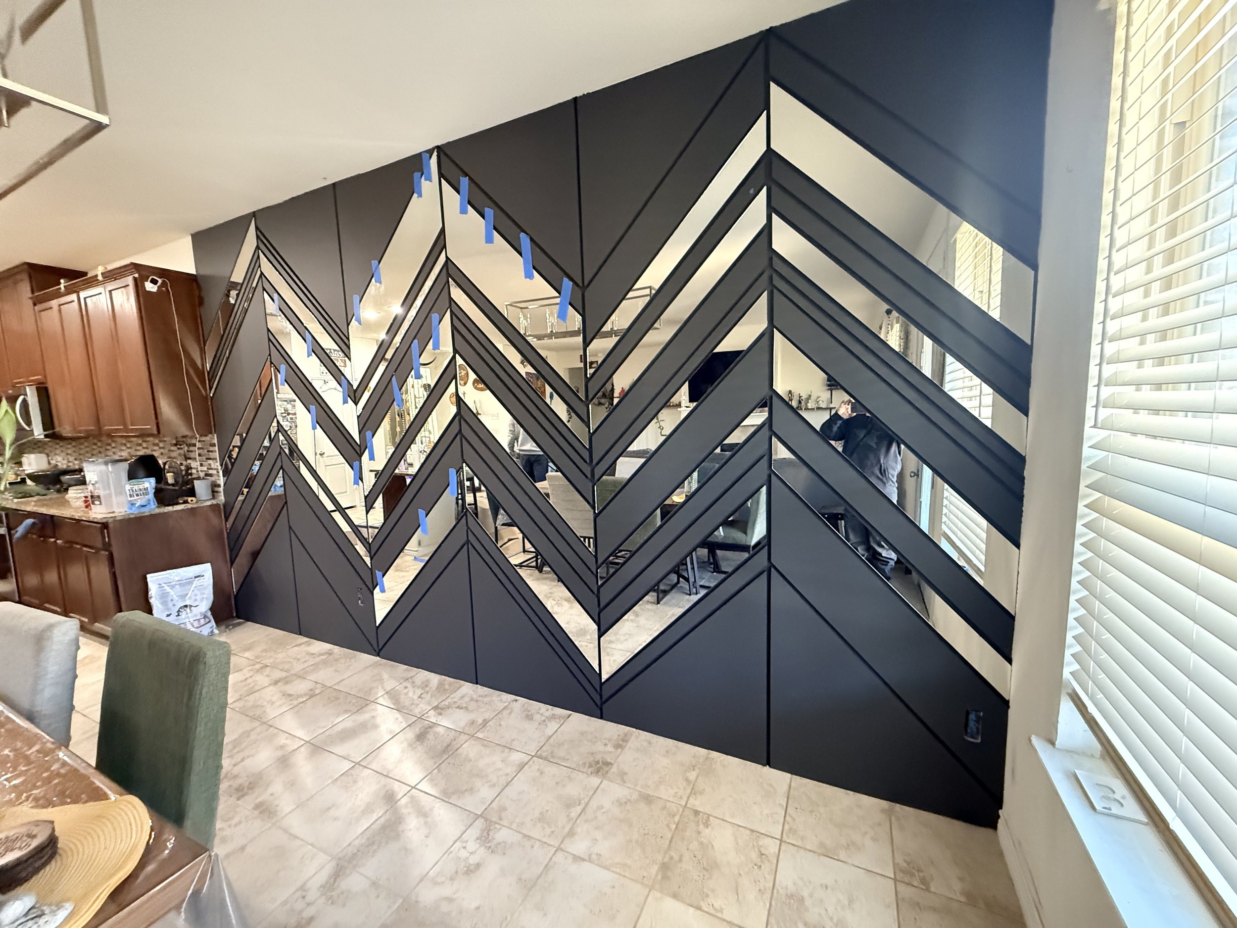 Custom Accent Walls, Kings Lake, Mckinney, TX
