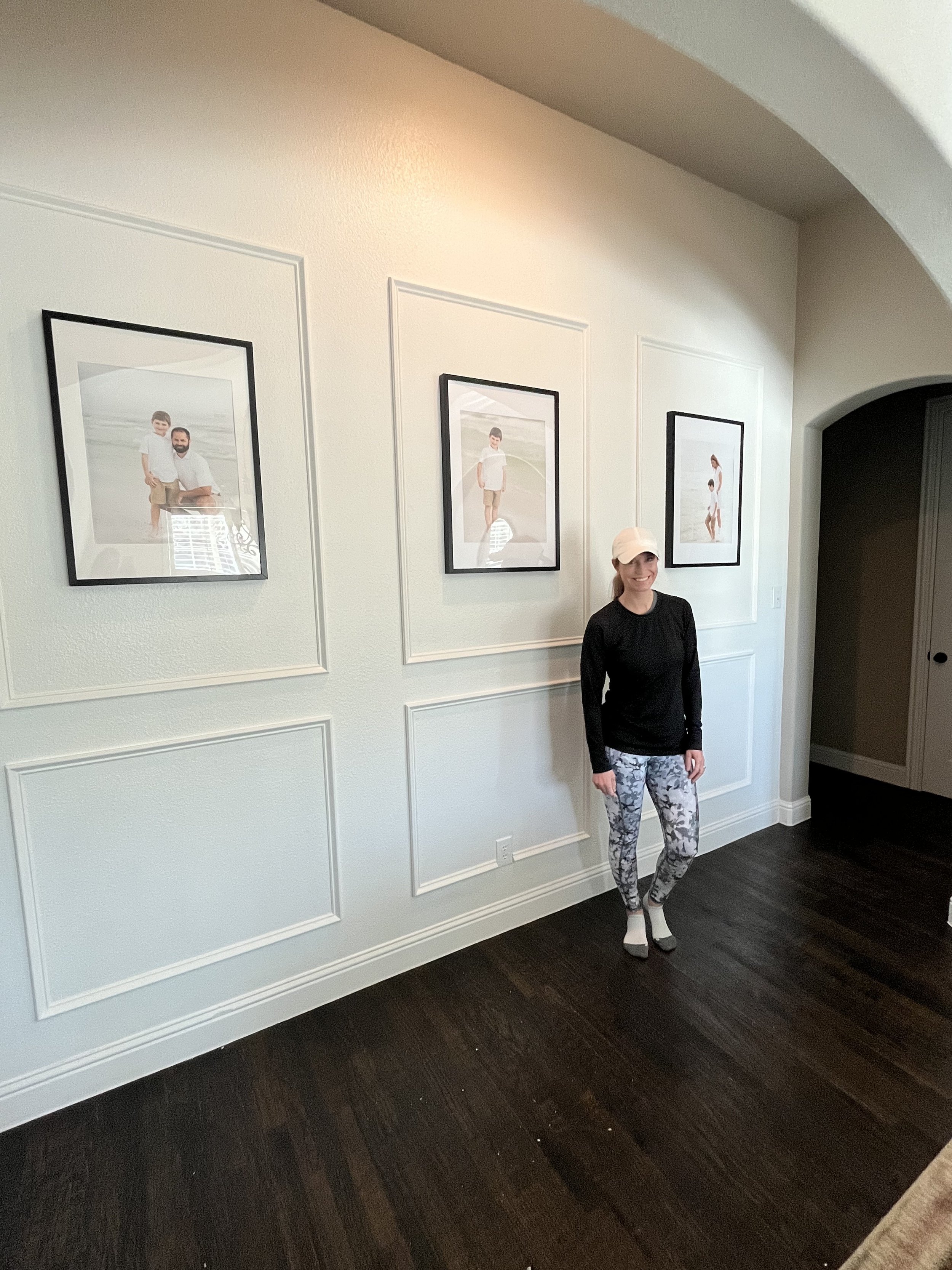 Custom Accent Walls, Stonebriar Creek Estates, Frisco, TX