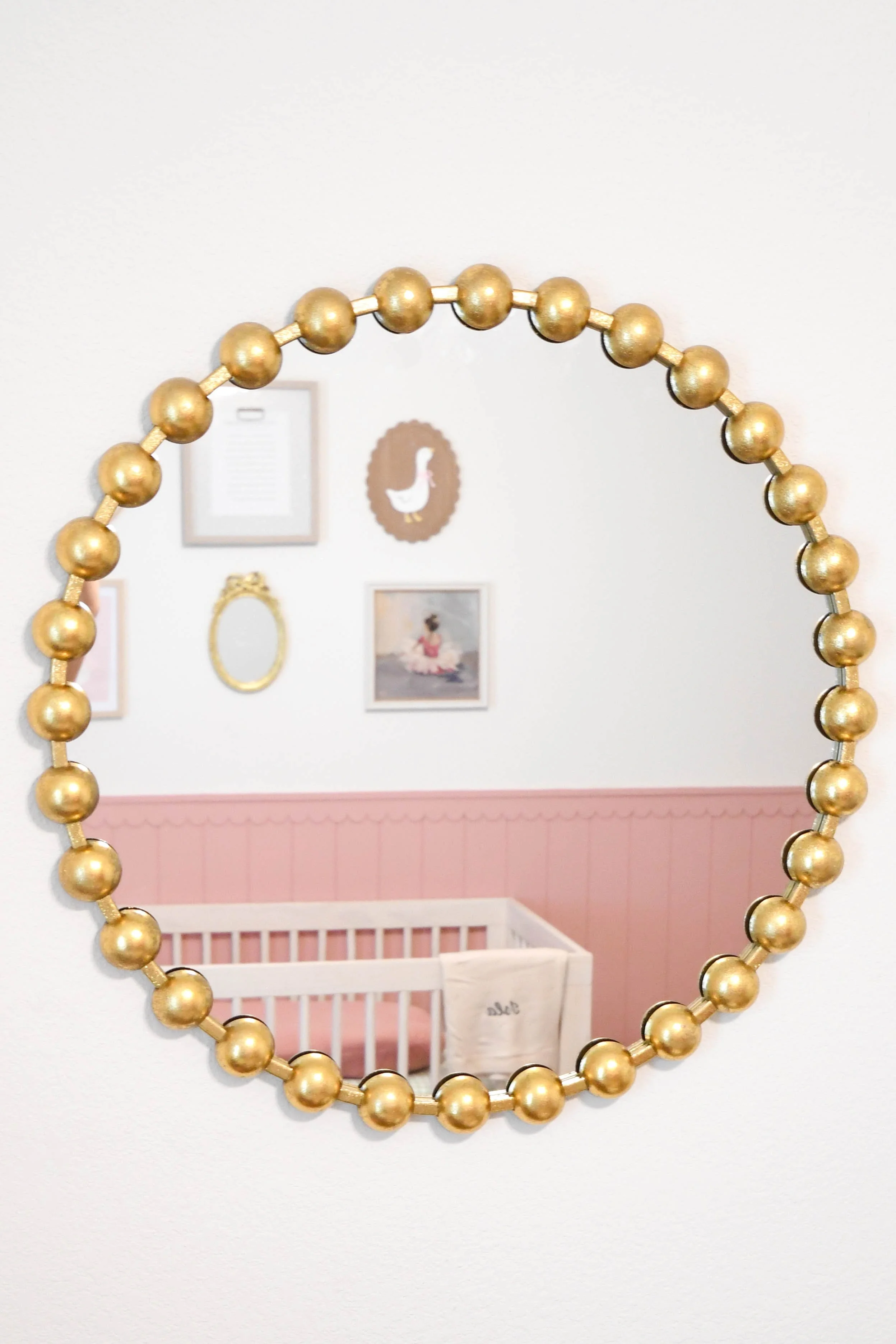 Nursery Remodel and Interior Design in the colony tx