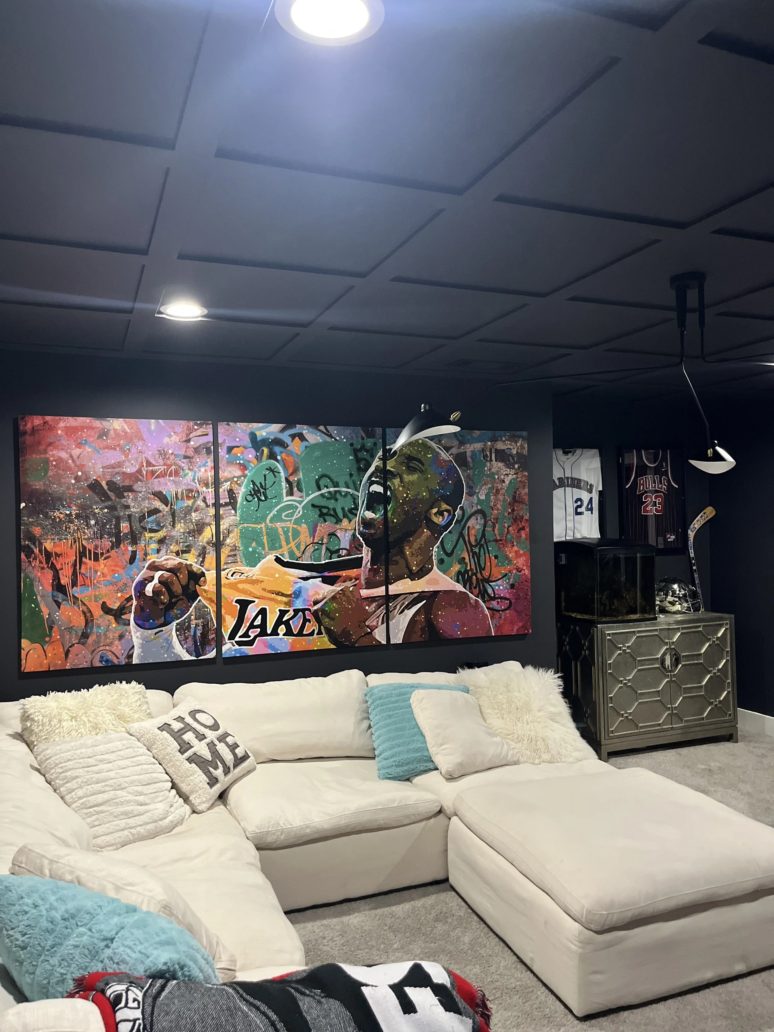 Custom Accent Walls, Legacy Hills,  Celina, TX