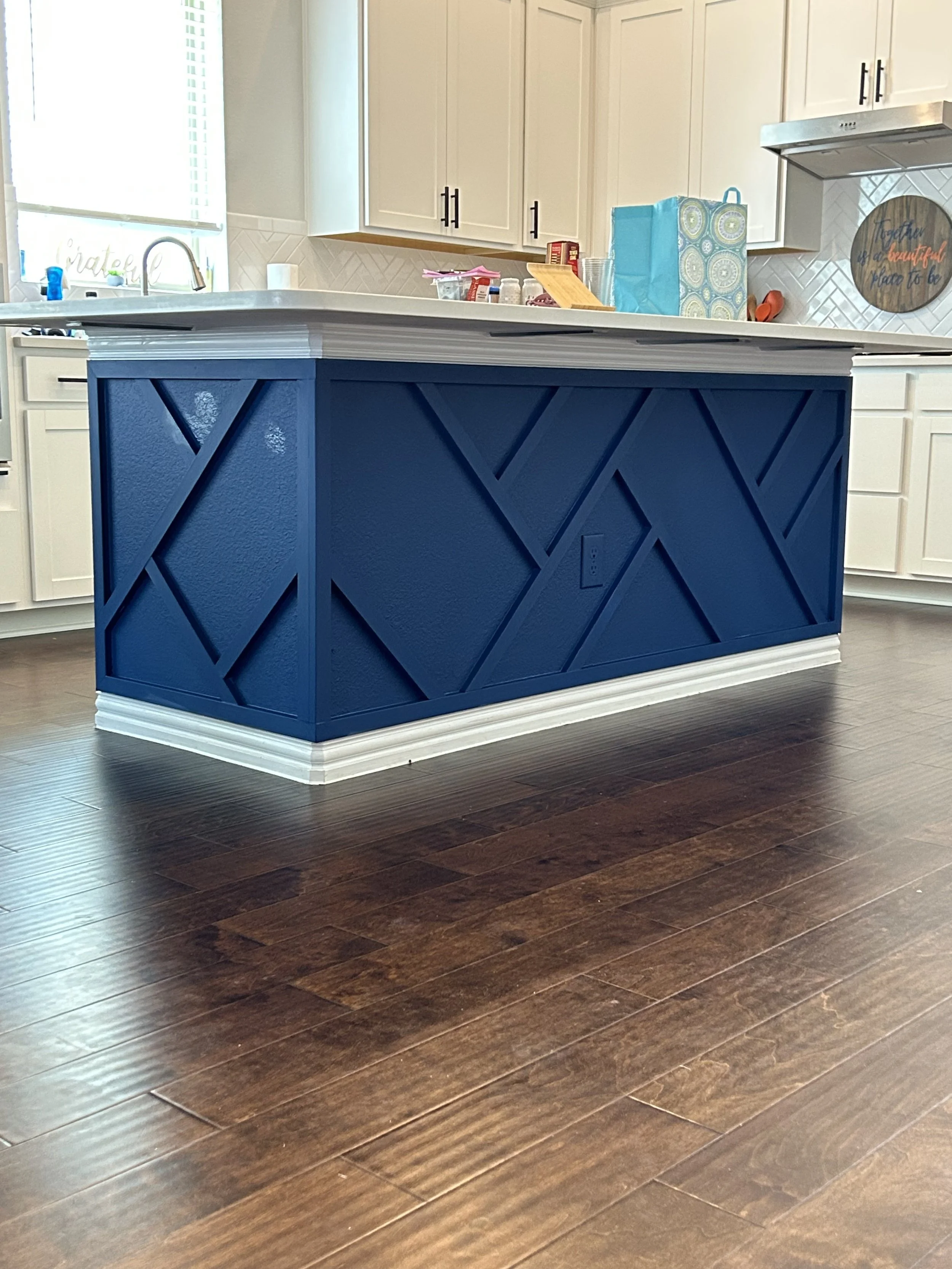 Custom Accent Wall in Clariden Ranch, Fort Worth, TX