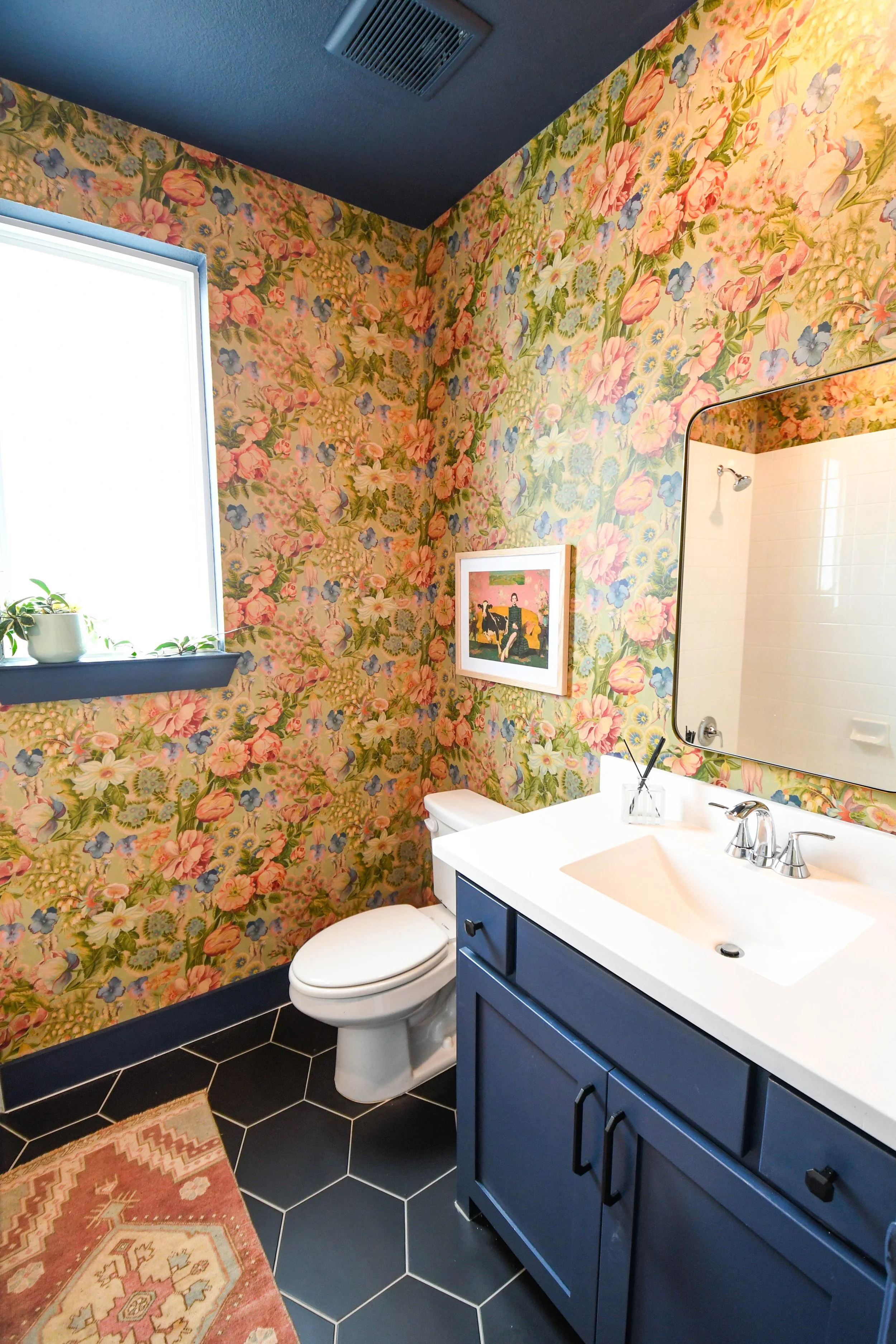Wallpaper and Bathroom Install Aubrey TX