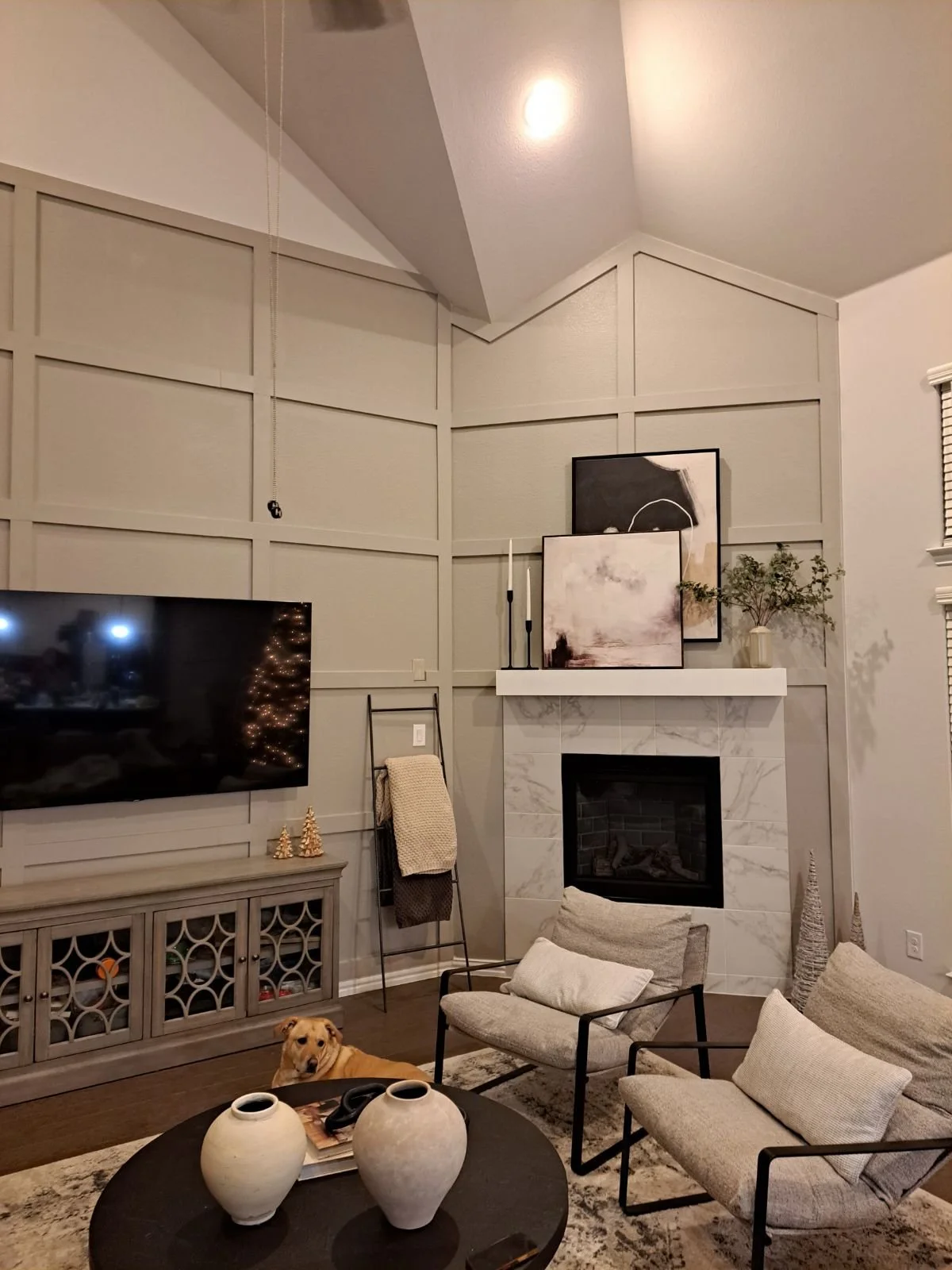 Living Room Remodel in Walsh Aledo TX