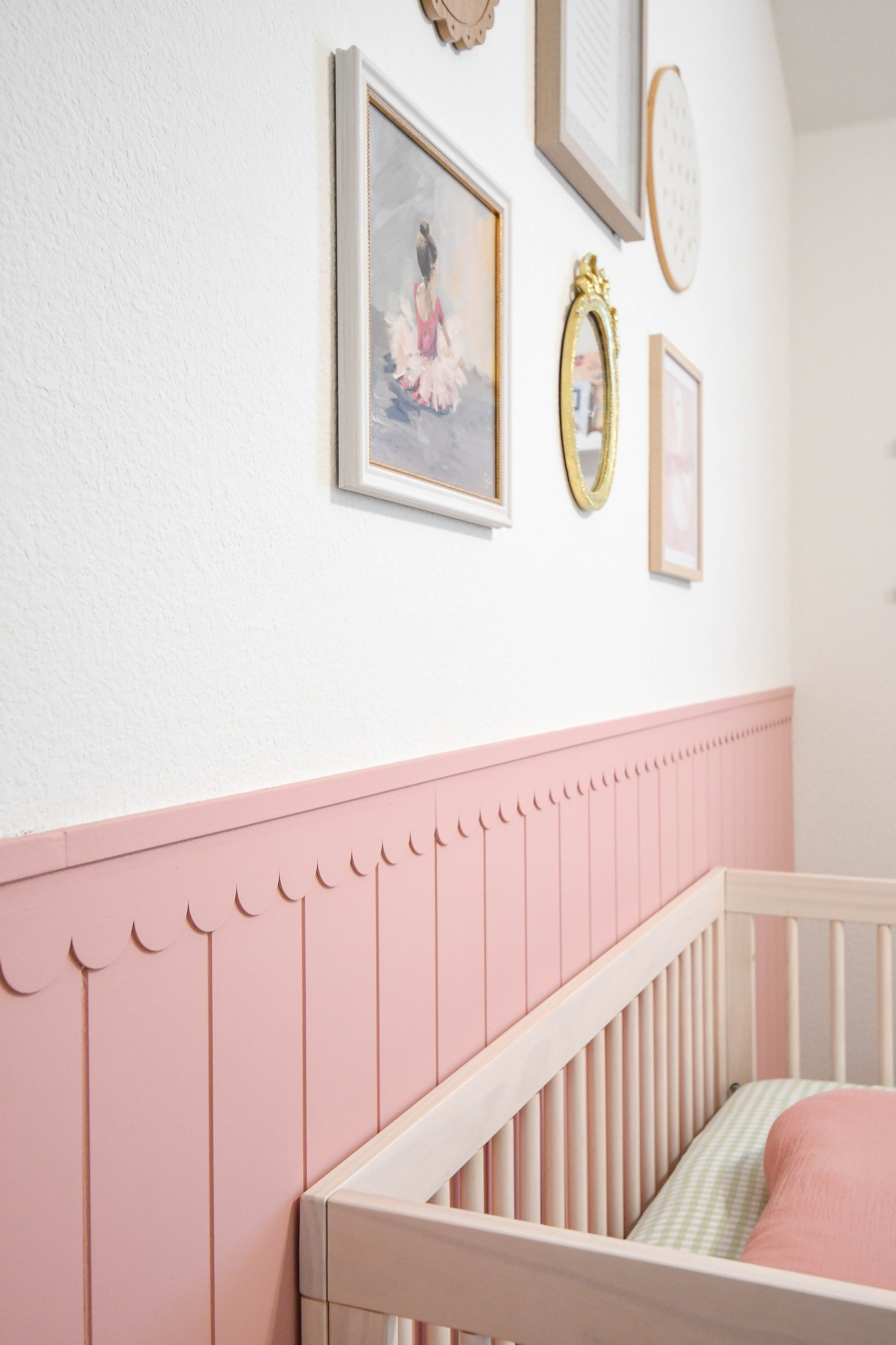 Nursery Remodel and Interior Design in the colony tx