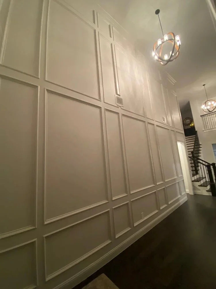 Wainscoating and Trim in Kings Crossing Parker TX