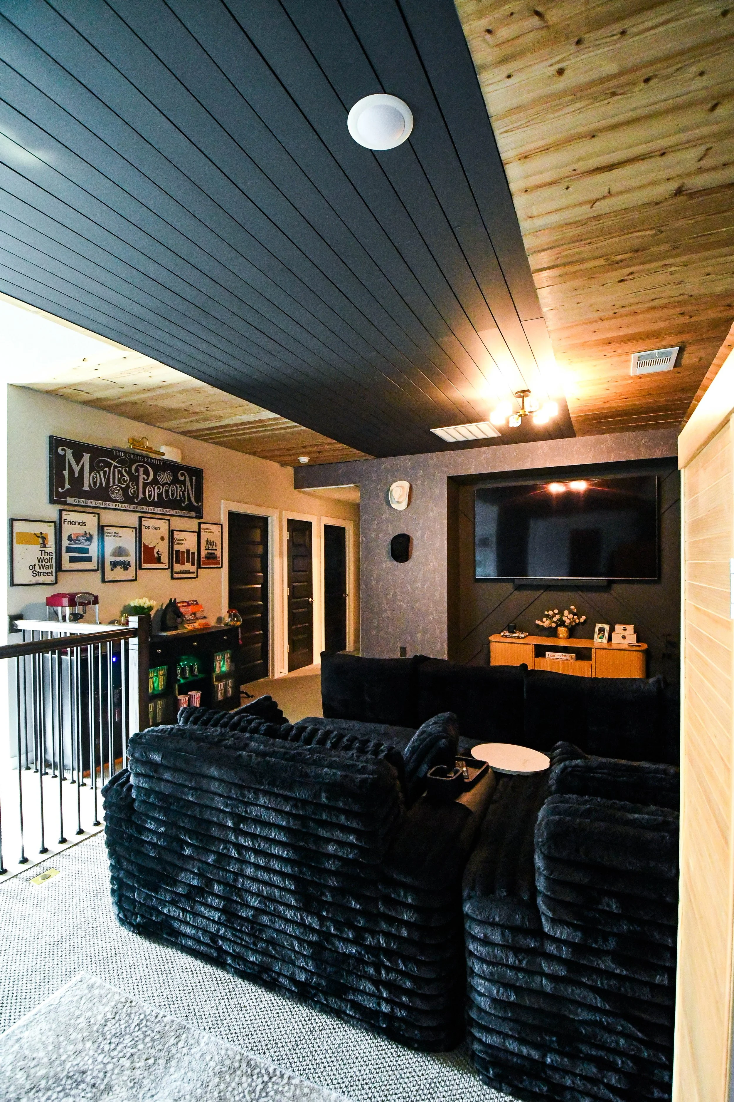 Upstairs Loft Transformation in Celina, TX