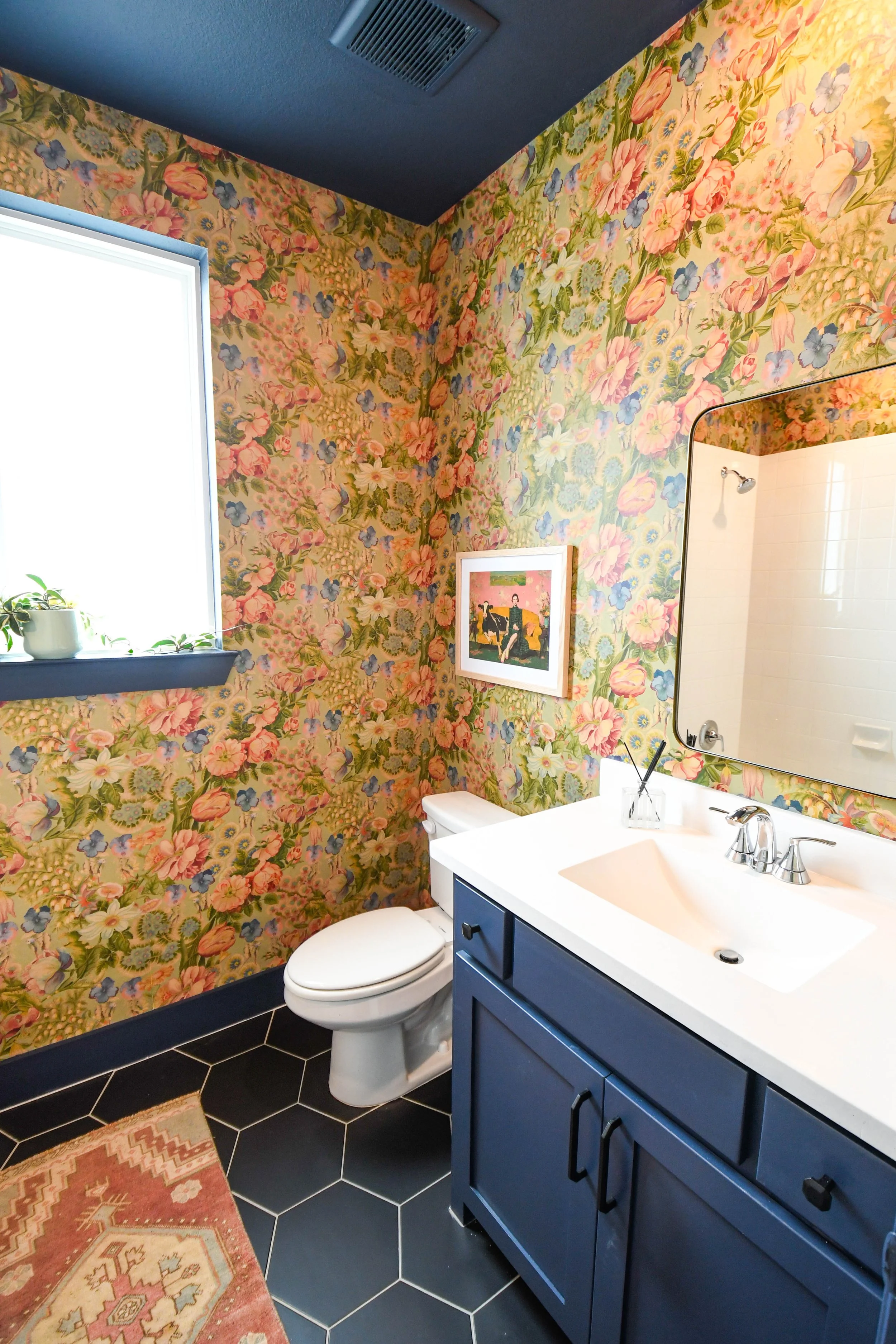 Wallpaper and Bathroom Install Aubrey TX