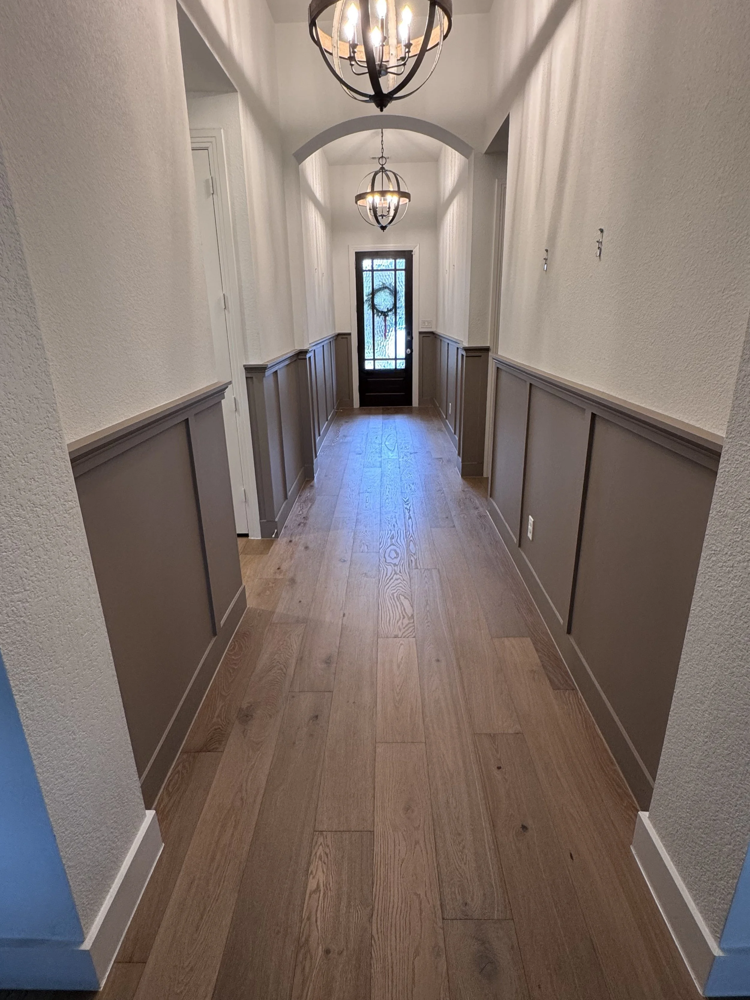 Wainscoating and Trim in Rivercrest Fort Worth TX